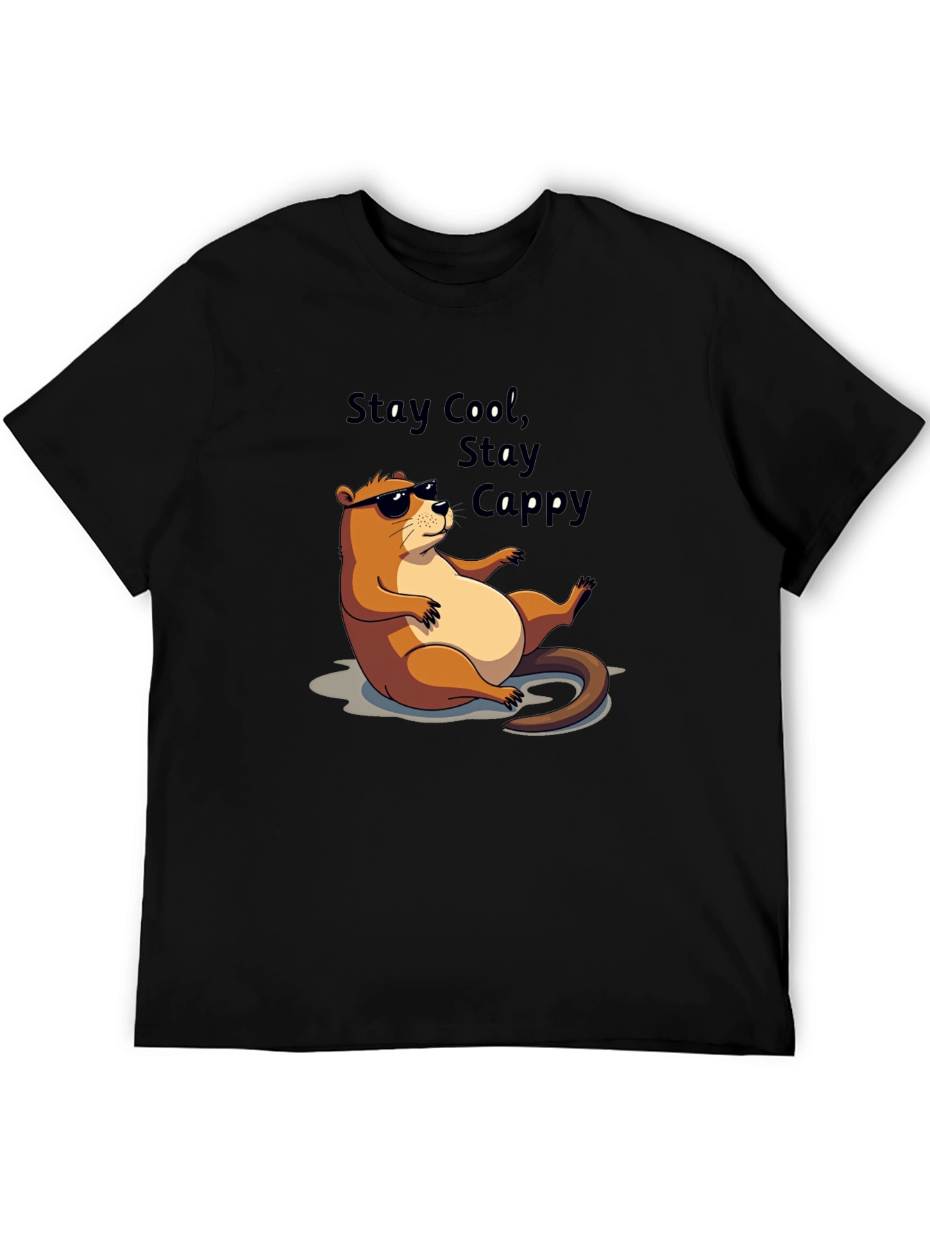 Stay Cool Stay Capybara T-Shirt