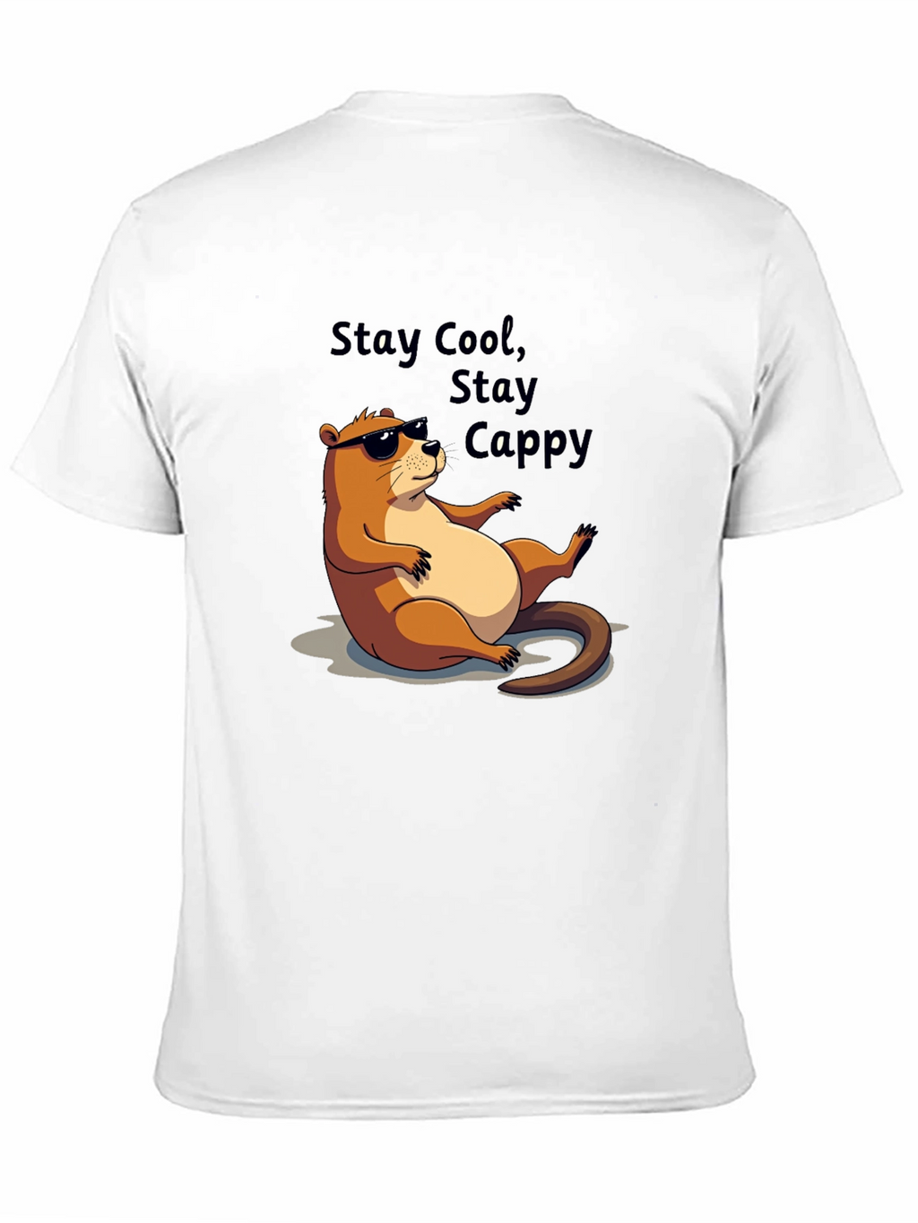 Stay Cool Stay Capybara T-Shirt
