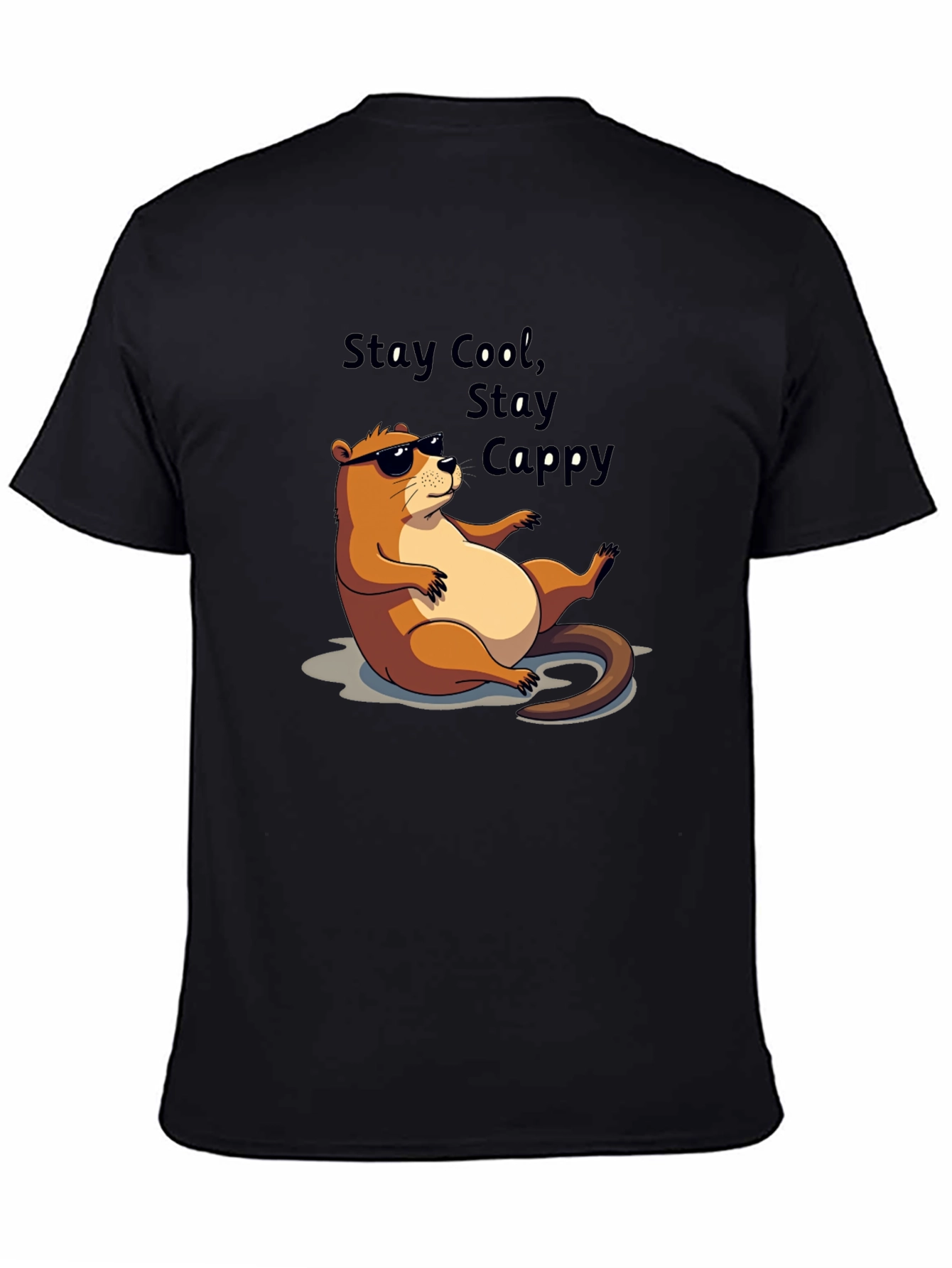 Stay Cool Stay Capybara T-Shirt