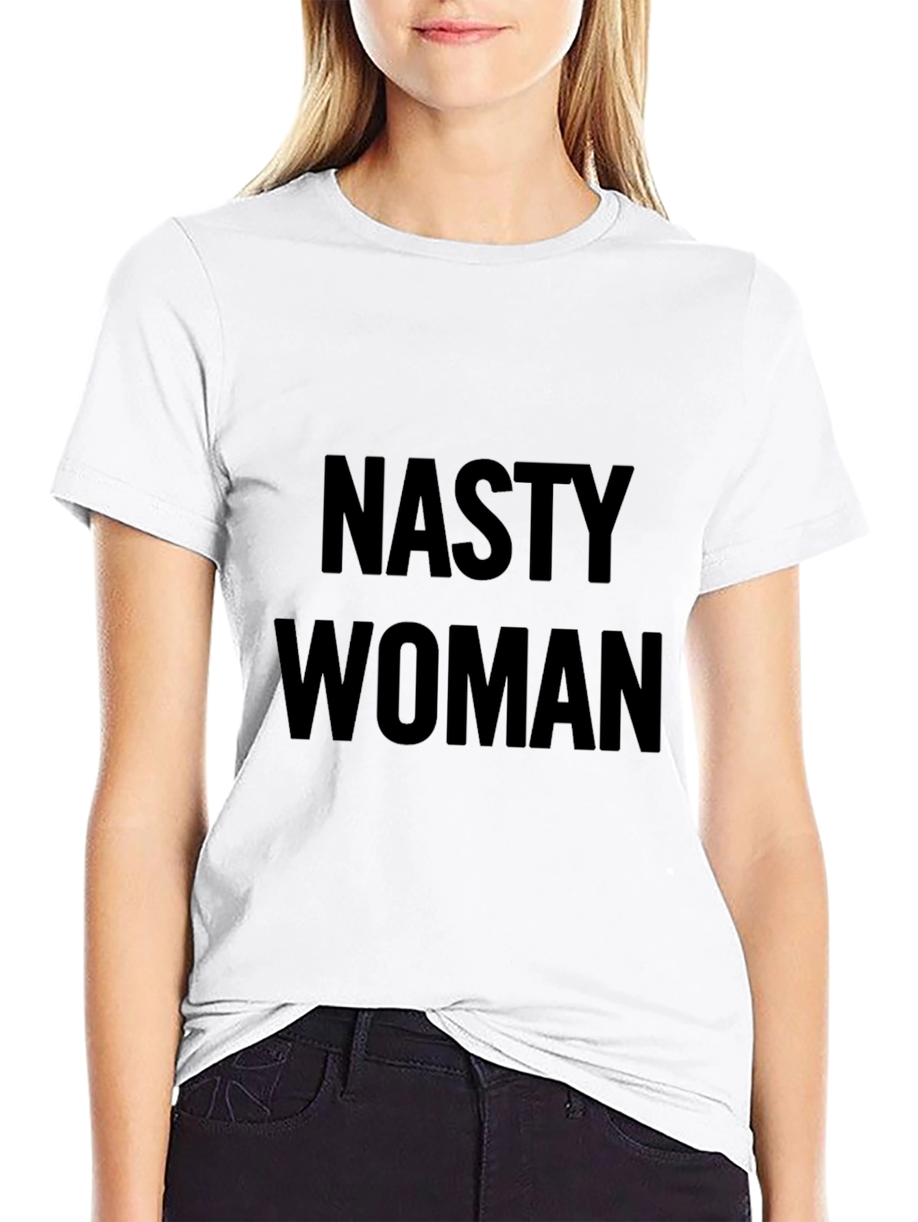 Nasty Woman Graphic Tee - Bold Statement T-Shirt