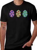 Easter Egg Flower T-Shirt - Fun Spring Apparel