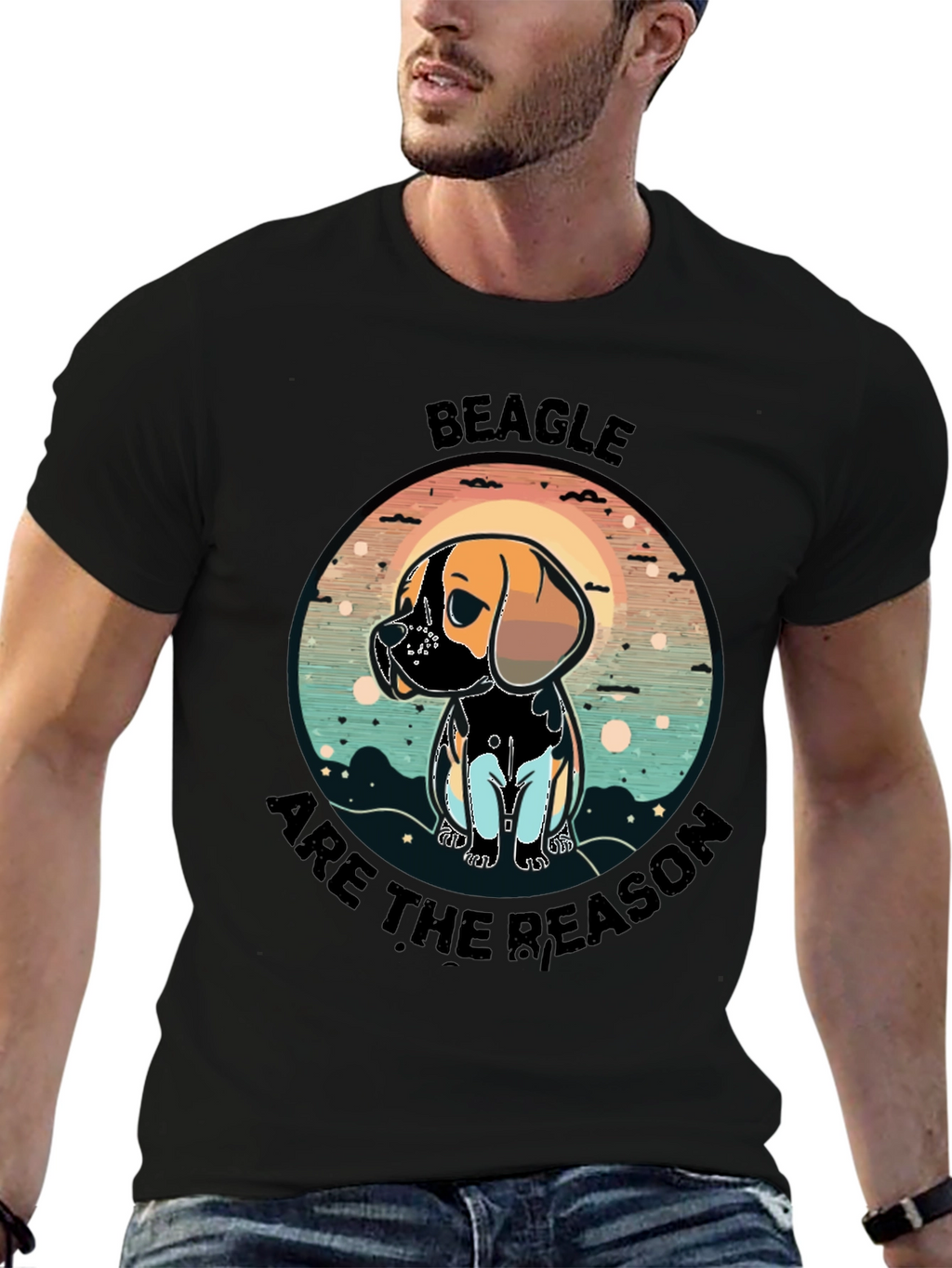 Beagle Reason T-Shirt - Cute Dog Graphic Tee