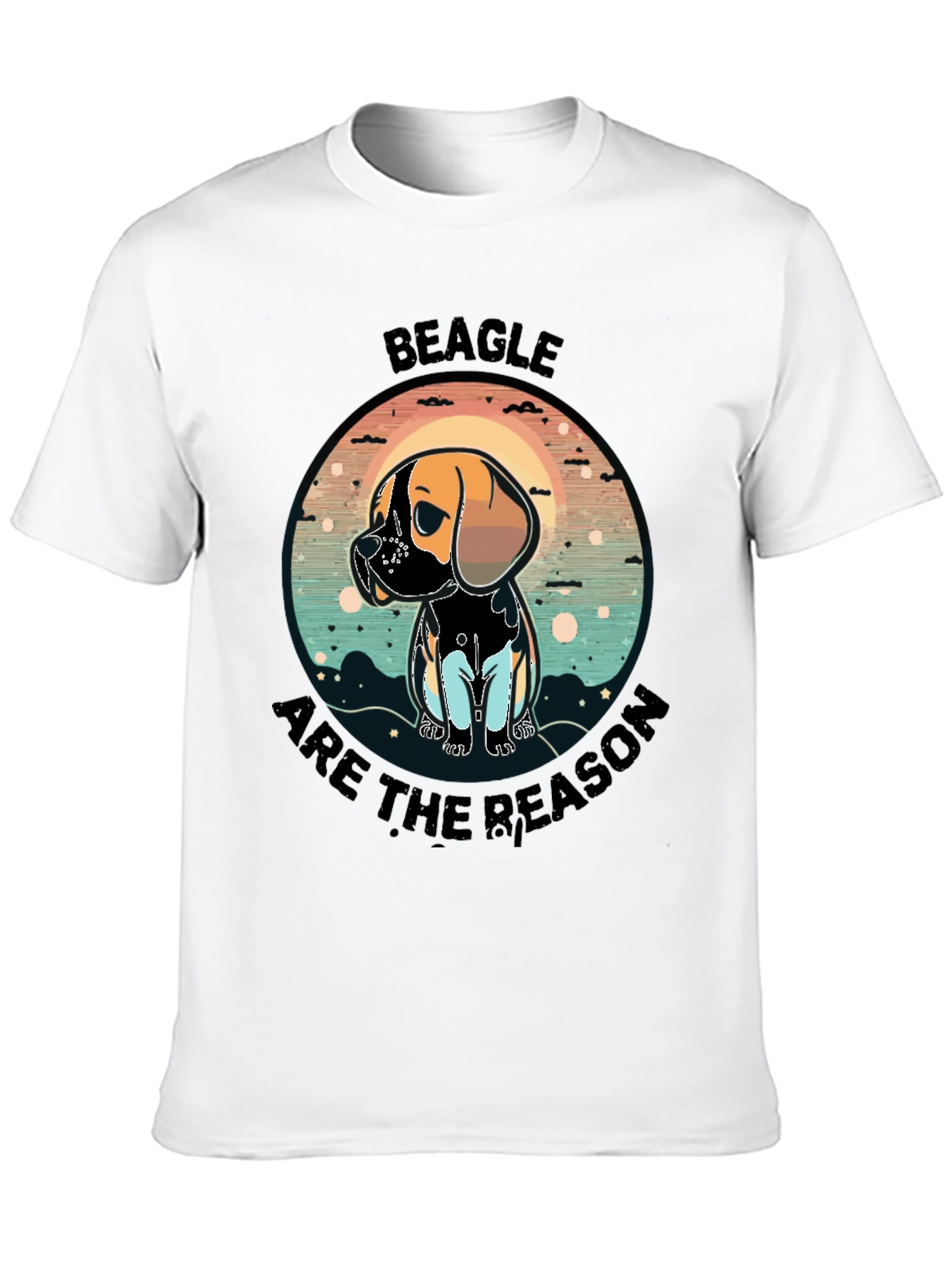 Beagle Reason T-Shirt - Cute Dog Graphic Tee