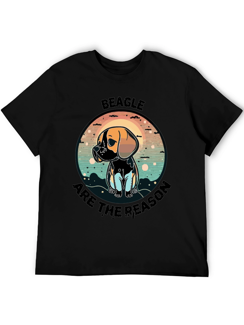 Beagle Reason T-Shirt - Cute Dog Graphic Tee