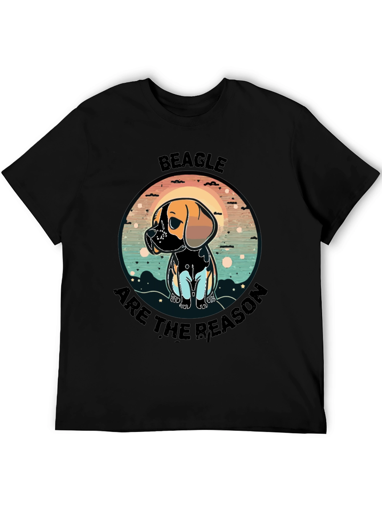 Beagle Reason T-Shirt - Cute Dog Graphic Tee