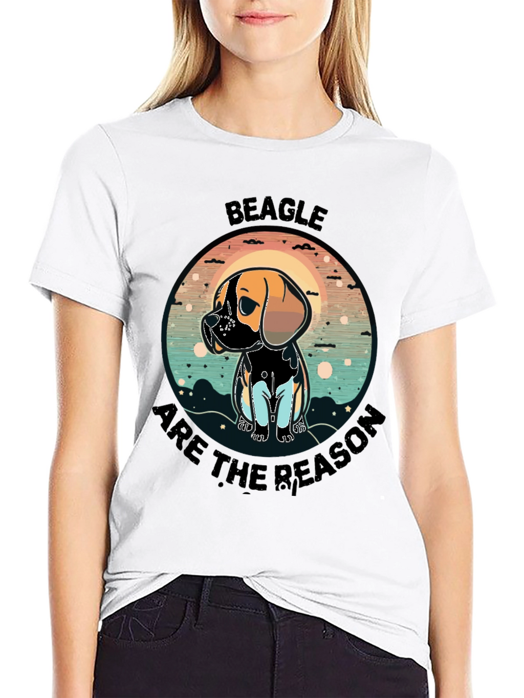 Beagle Reason T-Shirt - Cute Dog Graphic Tee