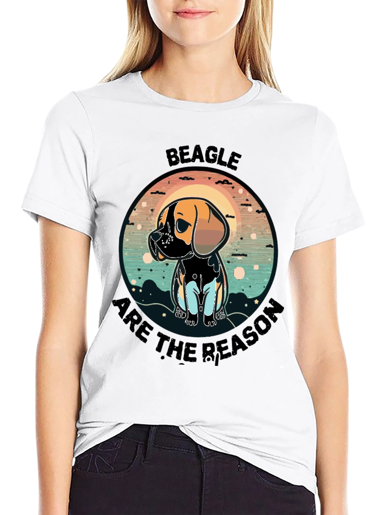 Beagle Reason T-Shirt - Cute Dog Graphic Tee