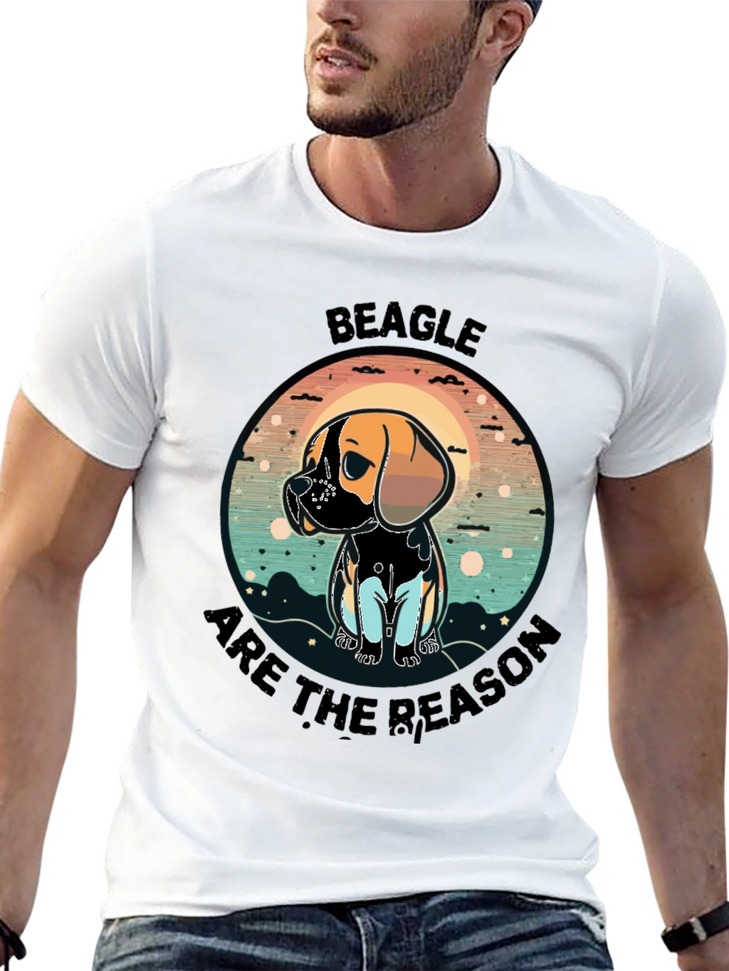 Beagle Reason T-Shirt - Cute Dog Graphic Tee