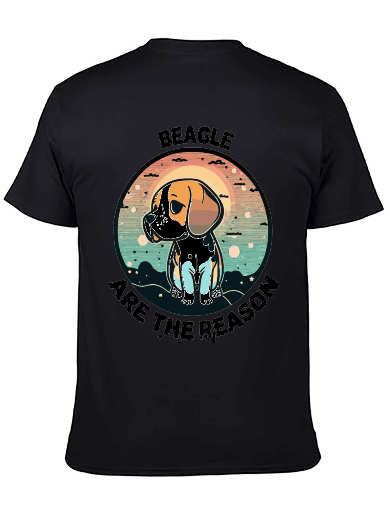 Beagle Reason T-Shirt - Cute Dog Graphic Tee