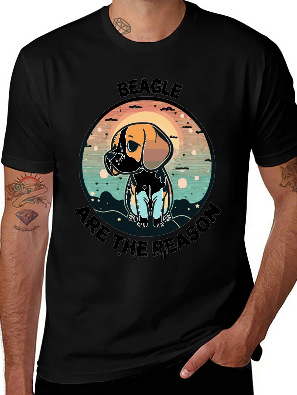 Beagle Reason T-Shirt - Cute Dog Graphic Tee