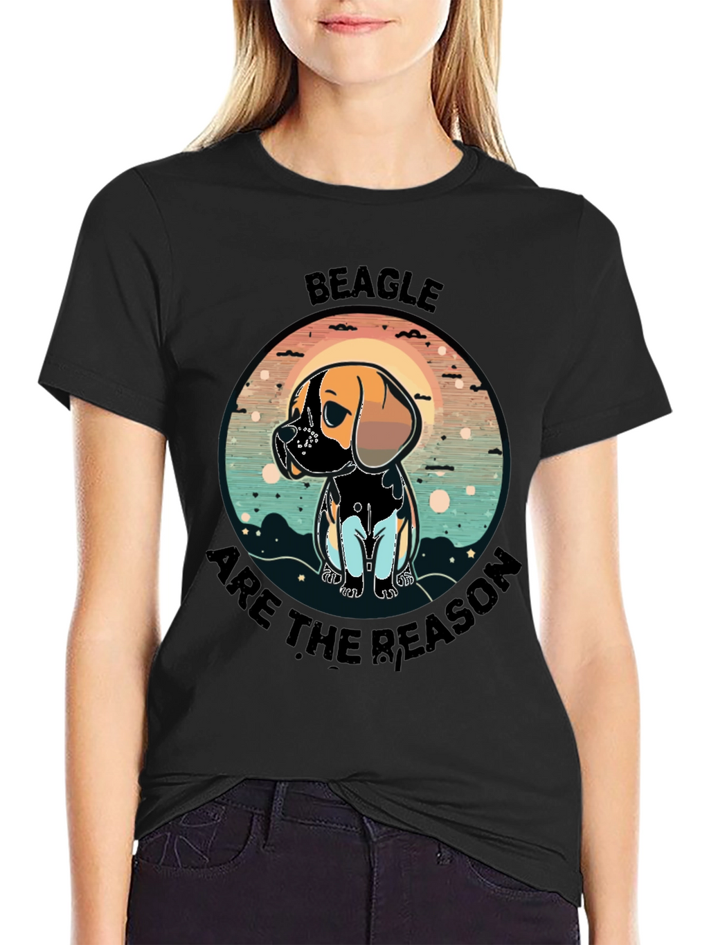 Beagle Reason T-Shirt - Cute Dog Graphic Tee