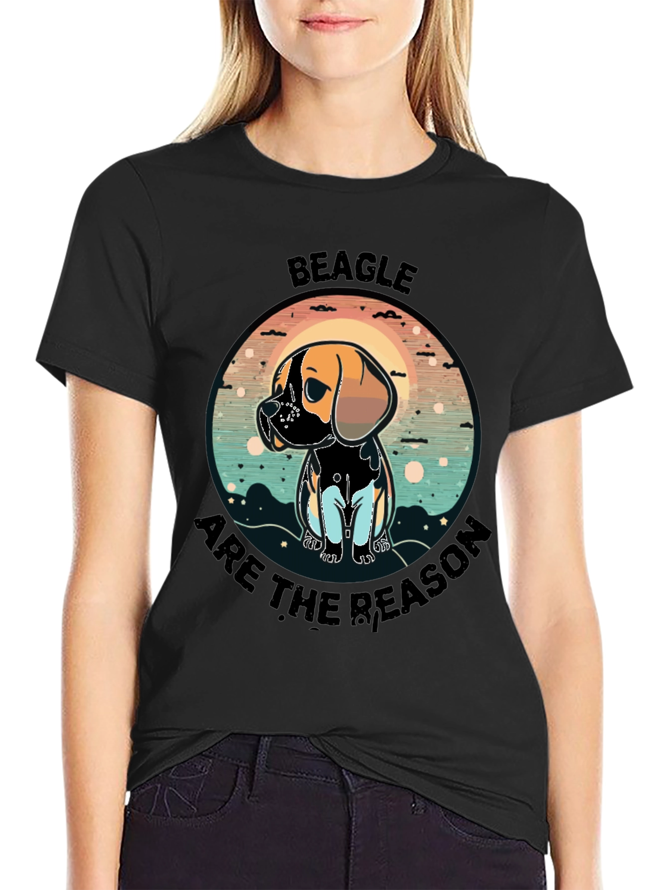 Beagle Reason T-Shirt - Cute Dog Graphic Tee