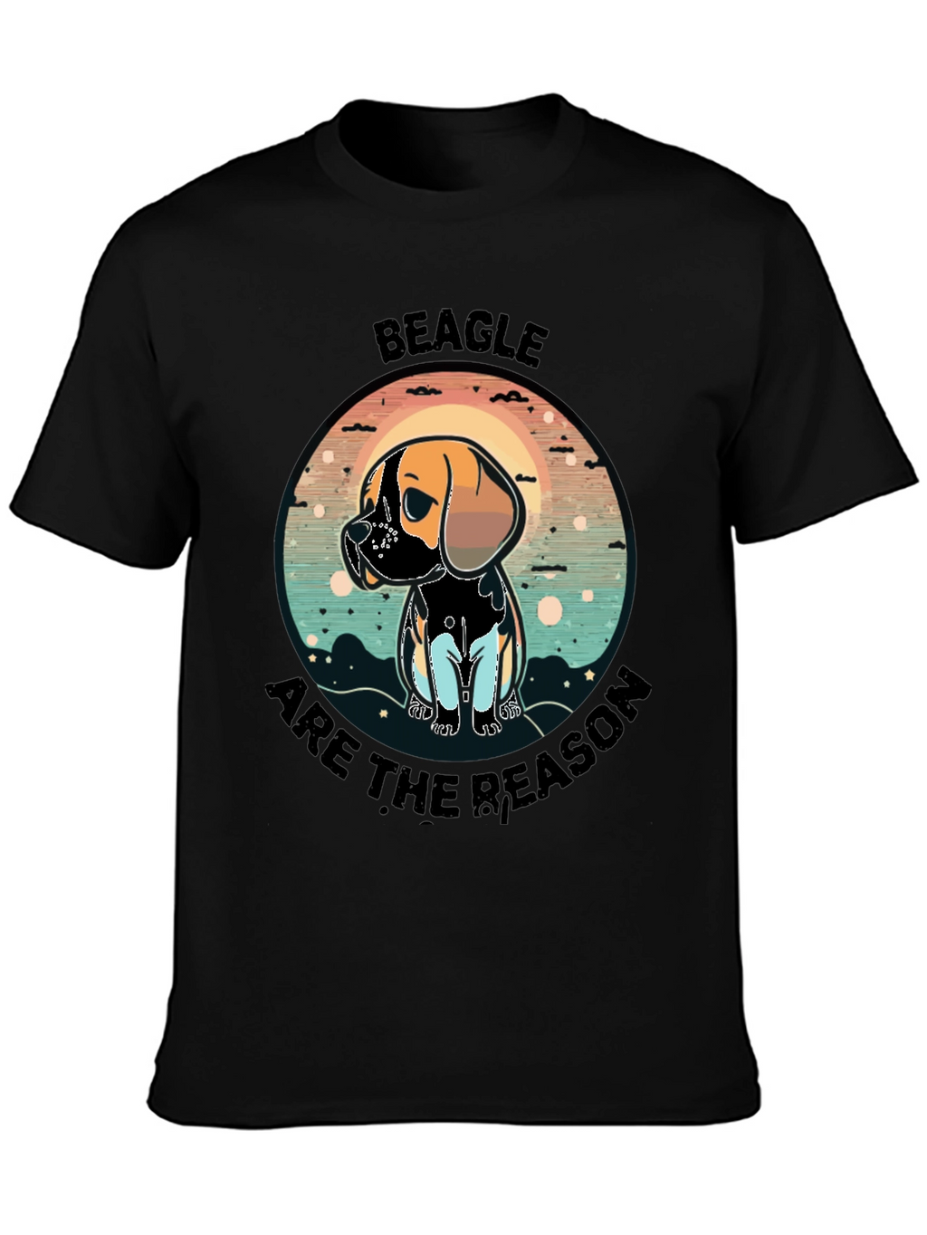 Beagle Reason T-Shirt - Cute Dog Graphic Tee