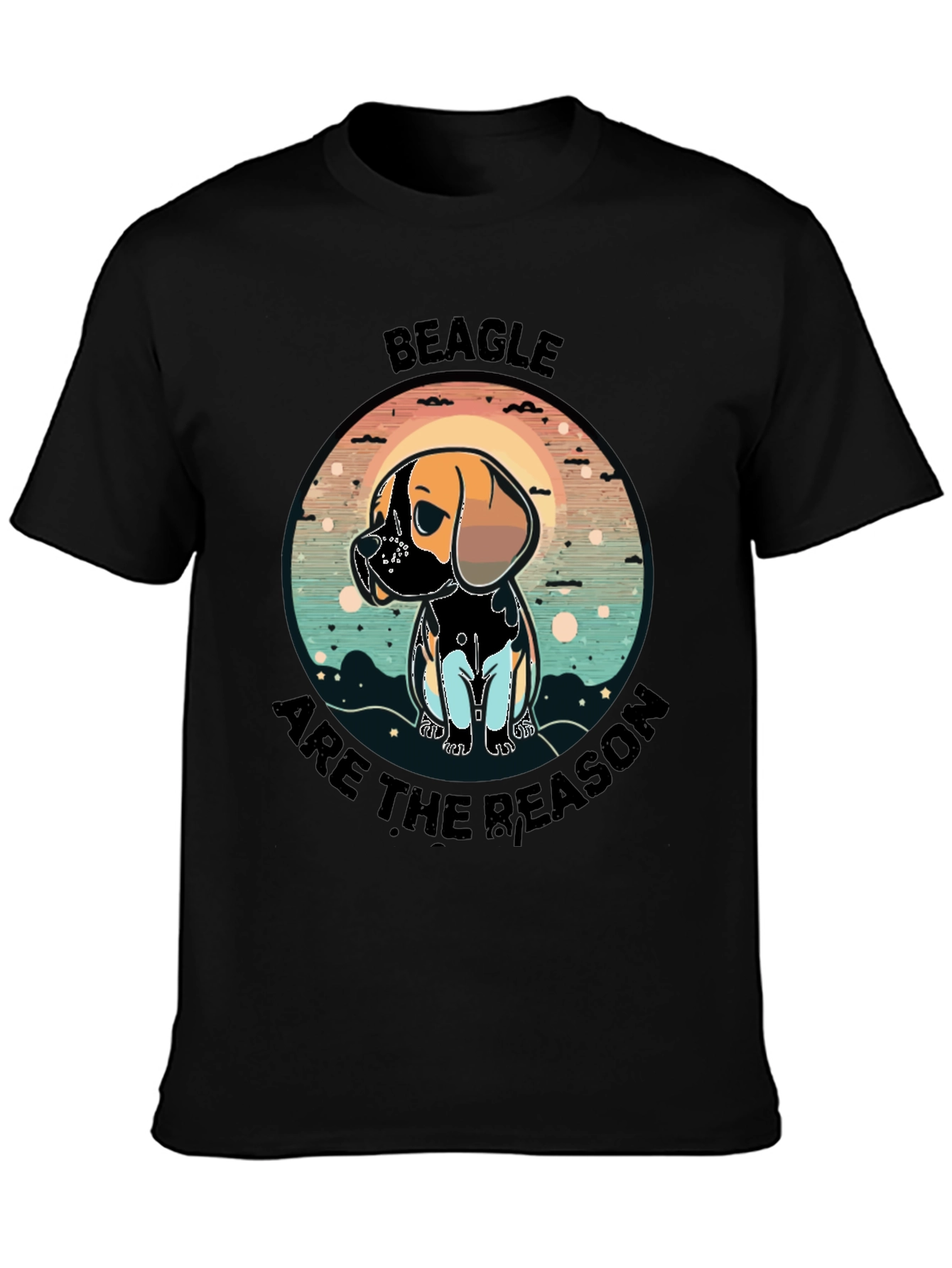 Beagle Reason T-Shirt - Cute Dog Graphic Tee