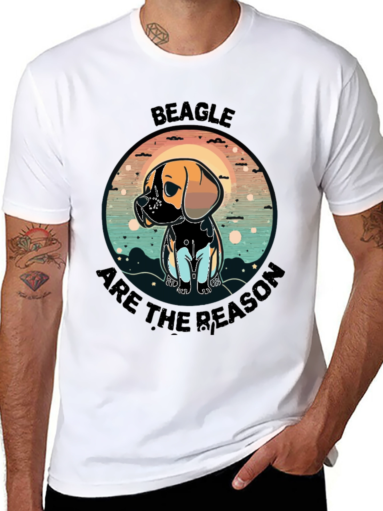 Beagle Reason T-Shirt - Cute Dog Graphic Tee