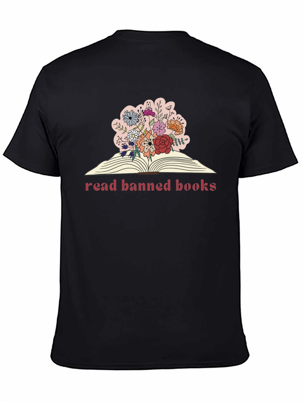 Read Banned Books Graphic T-Shirt
