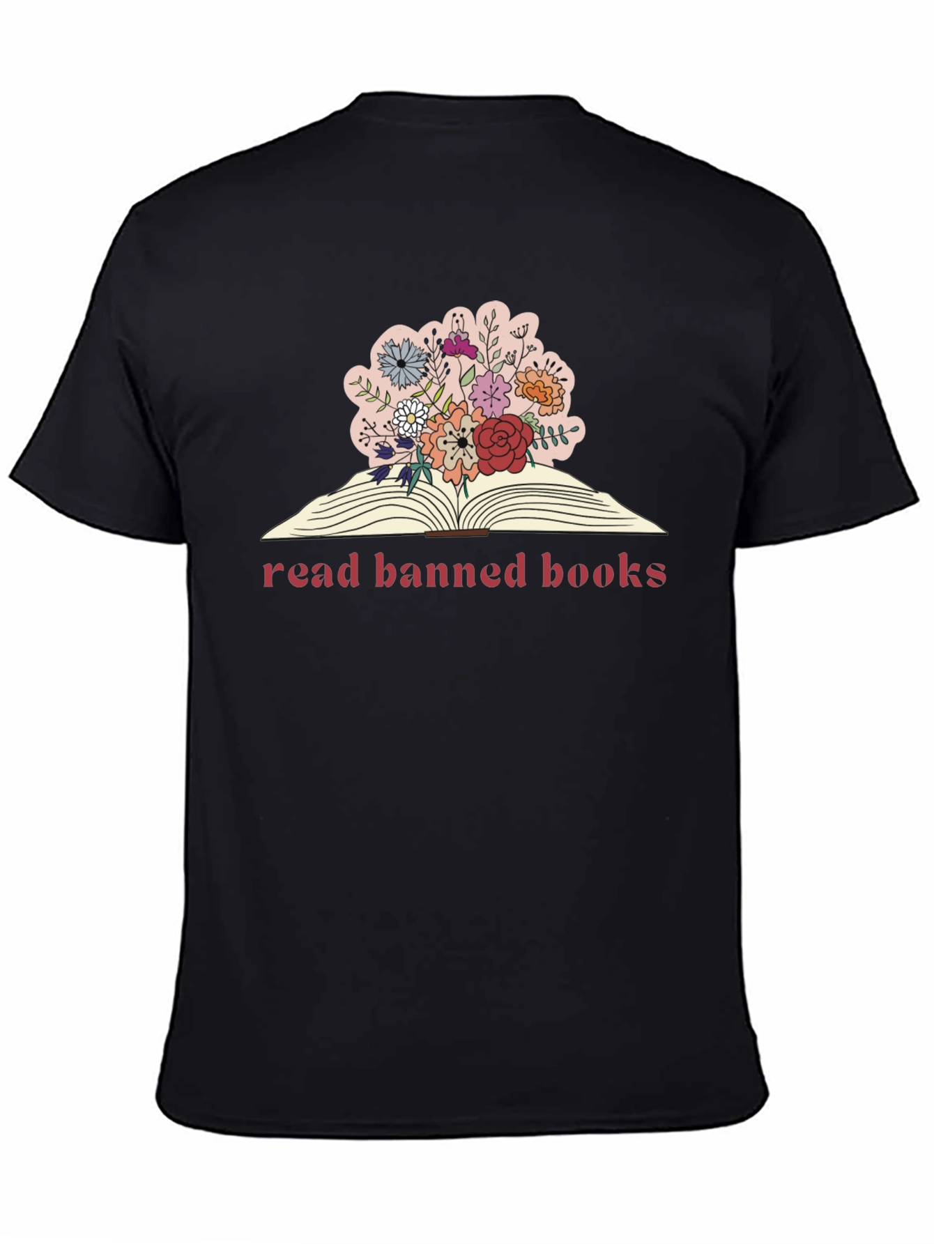 Read Banned Books Graphic T-Shirt