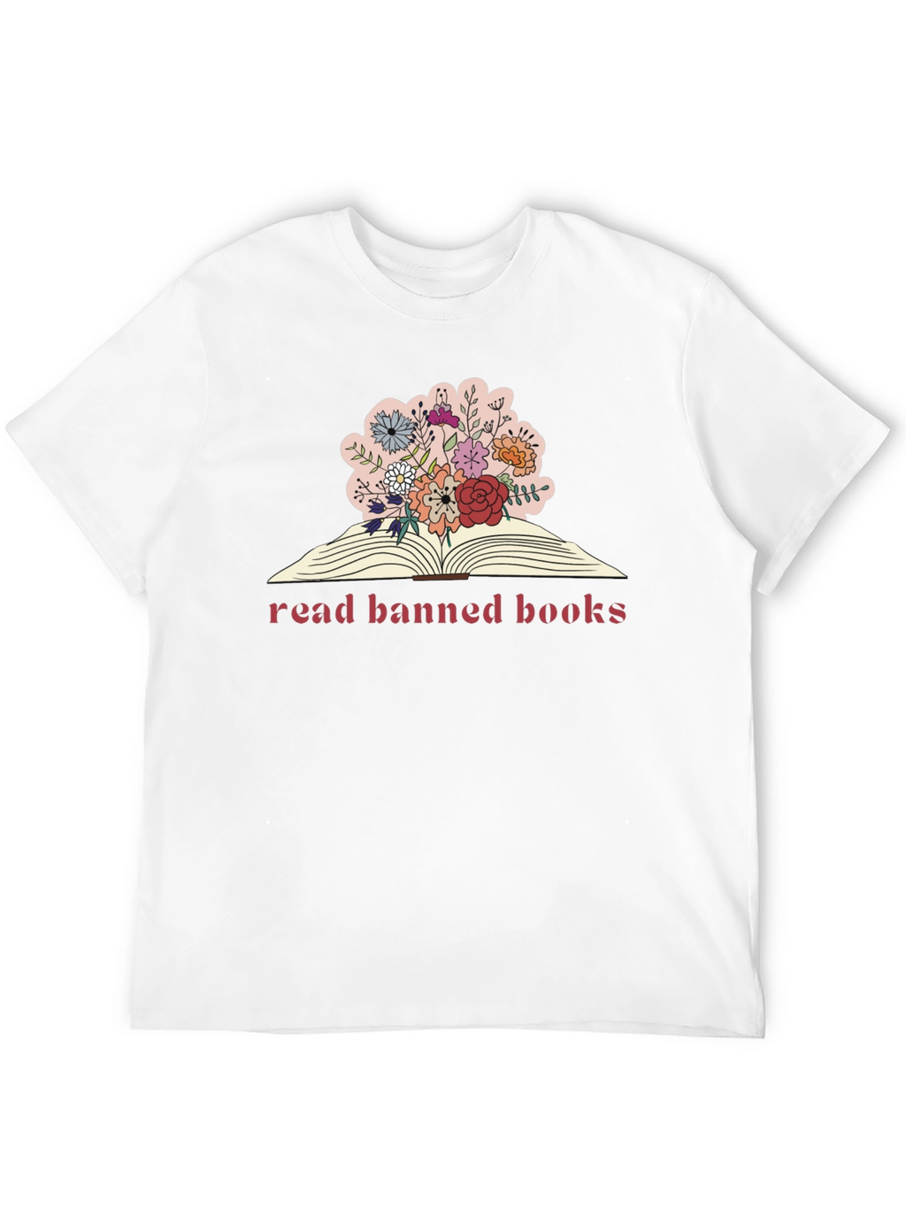 Read Banned Books Graphic T-Shirt