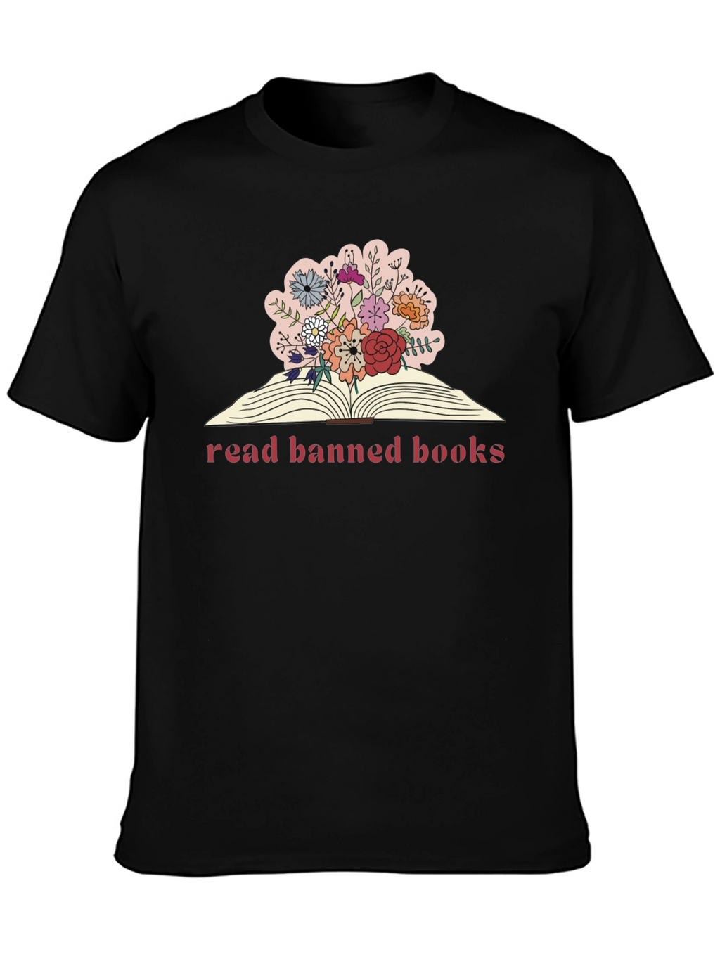 Read Banned Books Graphic T-Shirt