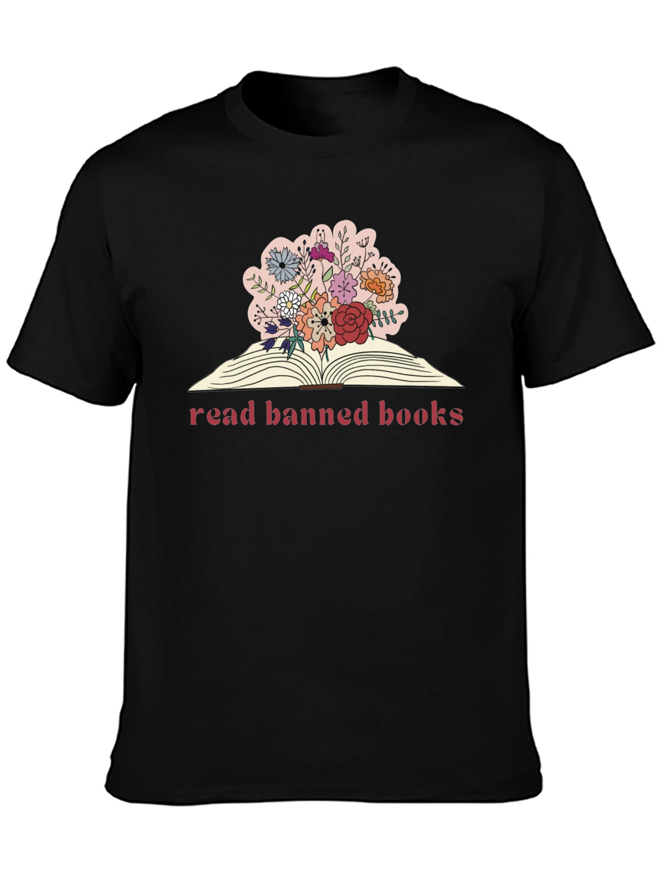 Read Banned Books Graphic T-Shirt