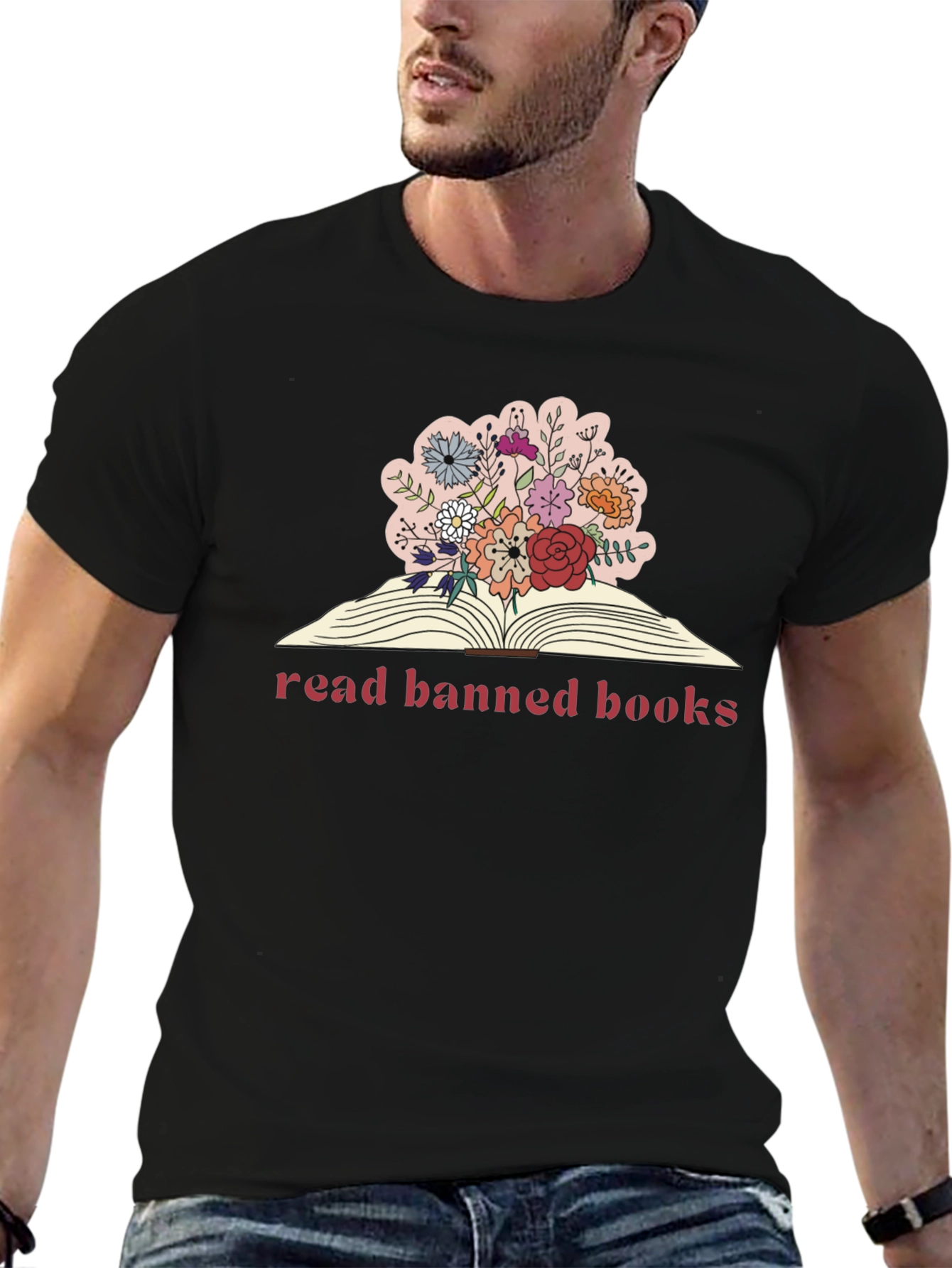 Read Banned Books Graphic T-Shirt