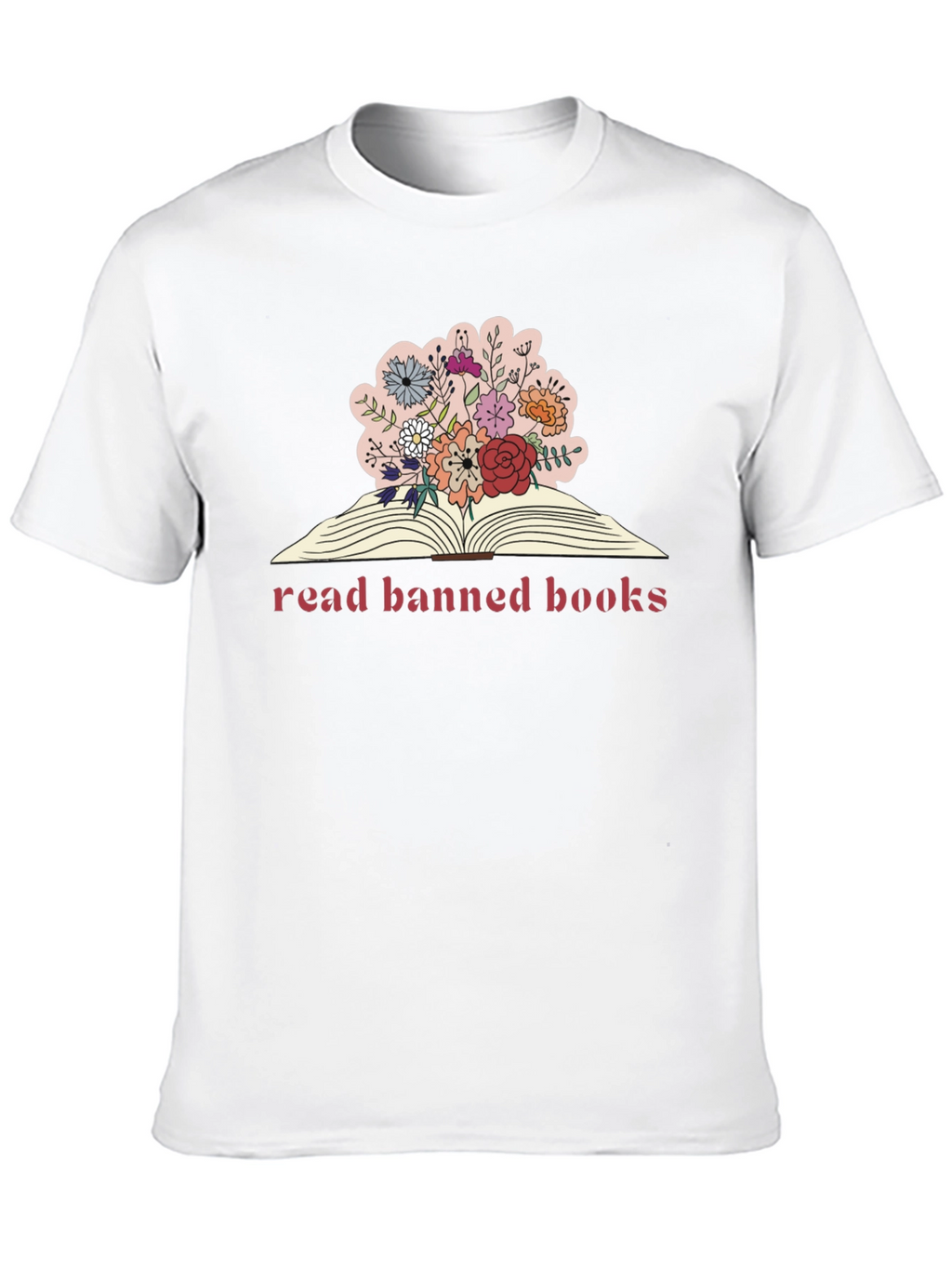 Read Banned Books Graphic T-Shirt