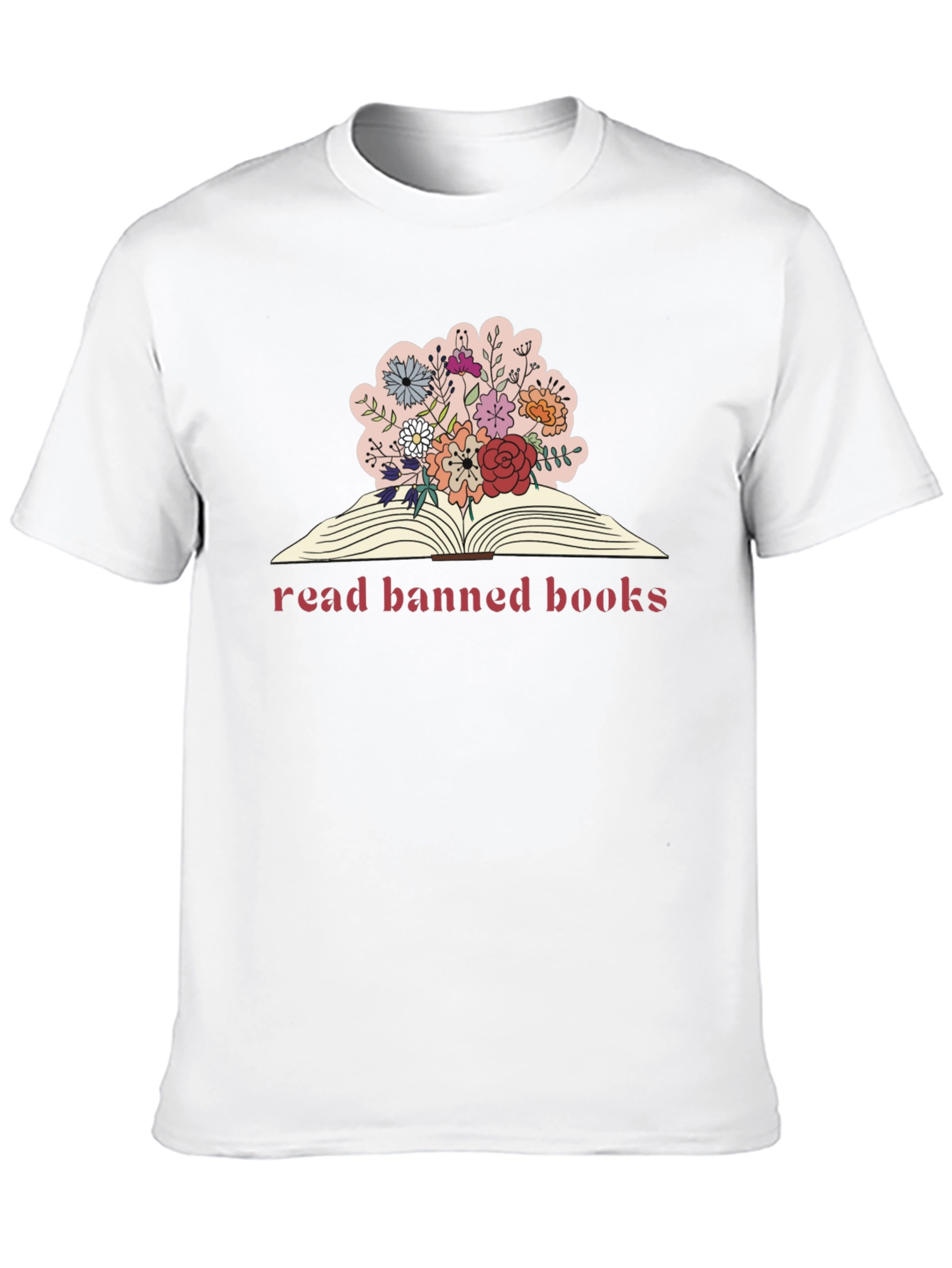 Read Banned Books Graphic T-Shirt