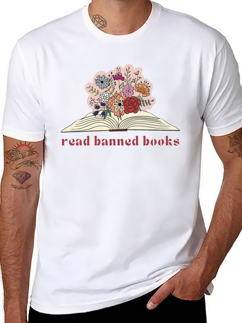 Read Banned Books Graphic T-Shirt