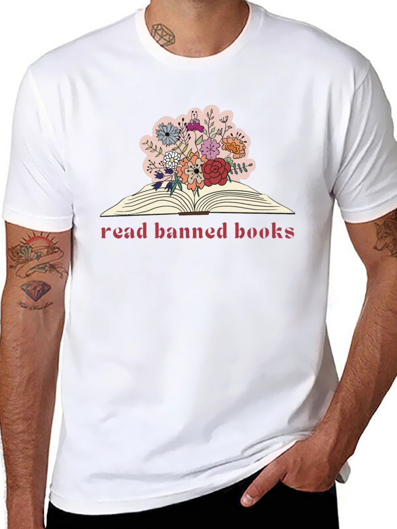 Read Banned Books Graphic T-Shirt