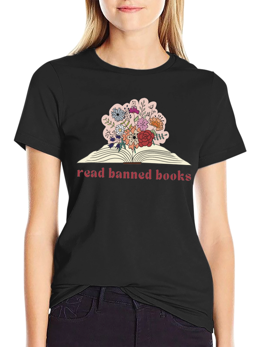 Read Banned Books Graphic T-Shirt