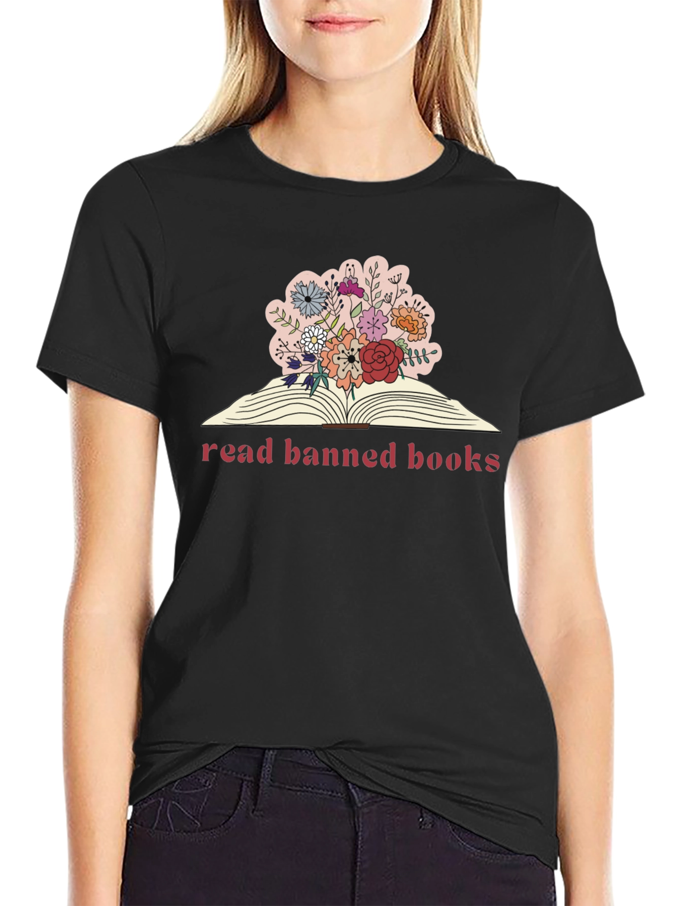 Read Banned Books Graphic T-Shirt