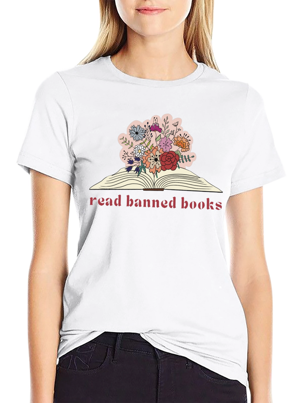 Read Banned Books Graphic T-Shirt
