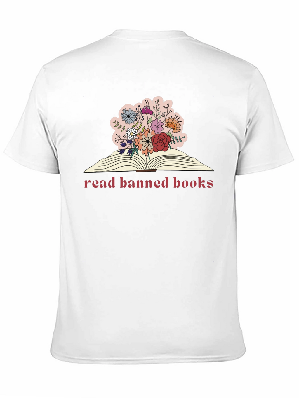 Read Banned Books Graphic T-Shirt
