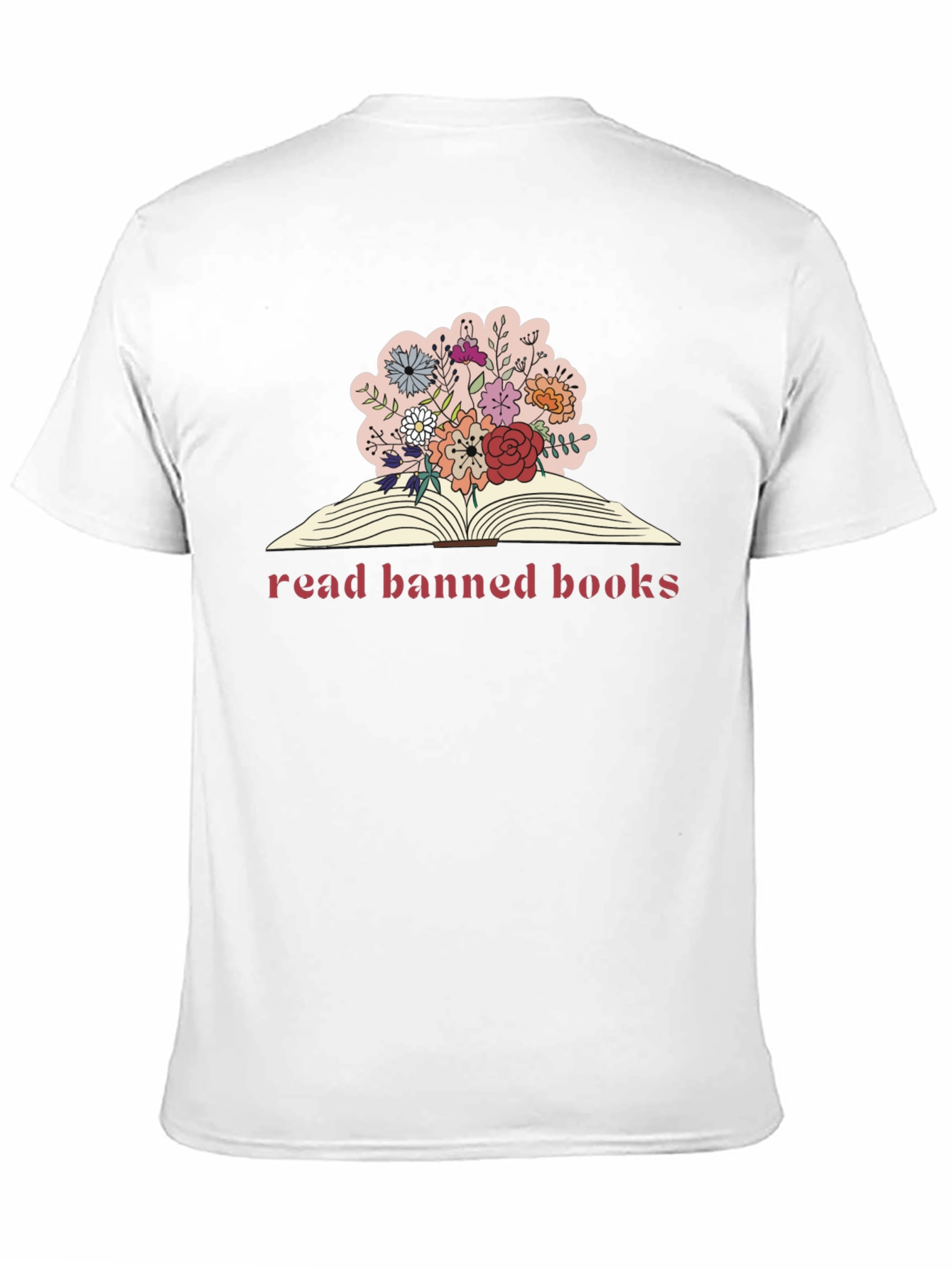 Read Banned Books Graphic T-Shirt