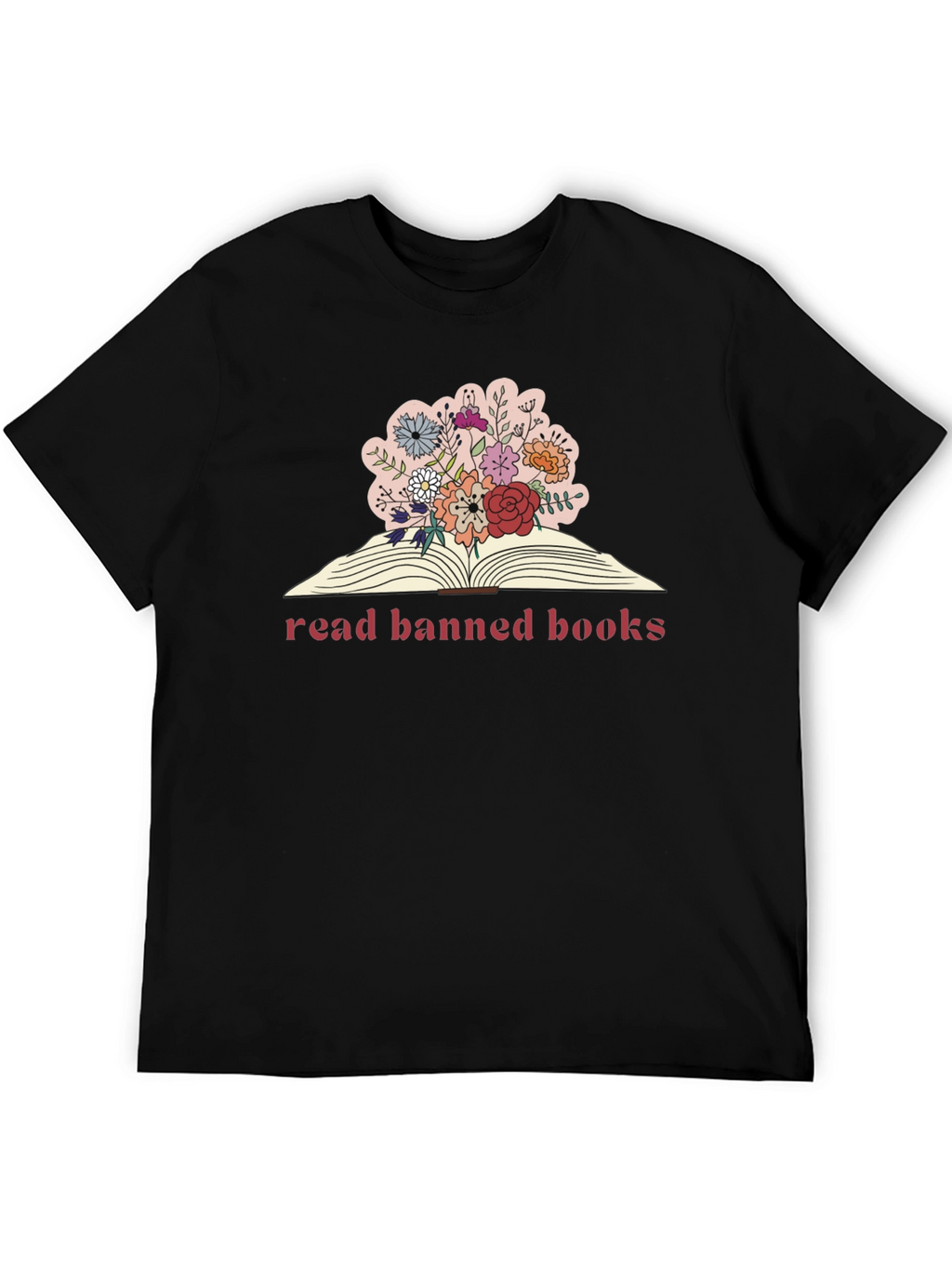 Read Banned Books Graphic T-Shirt