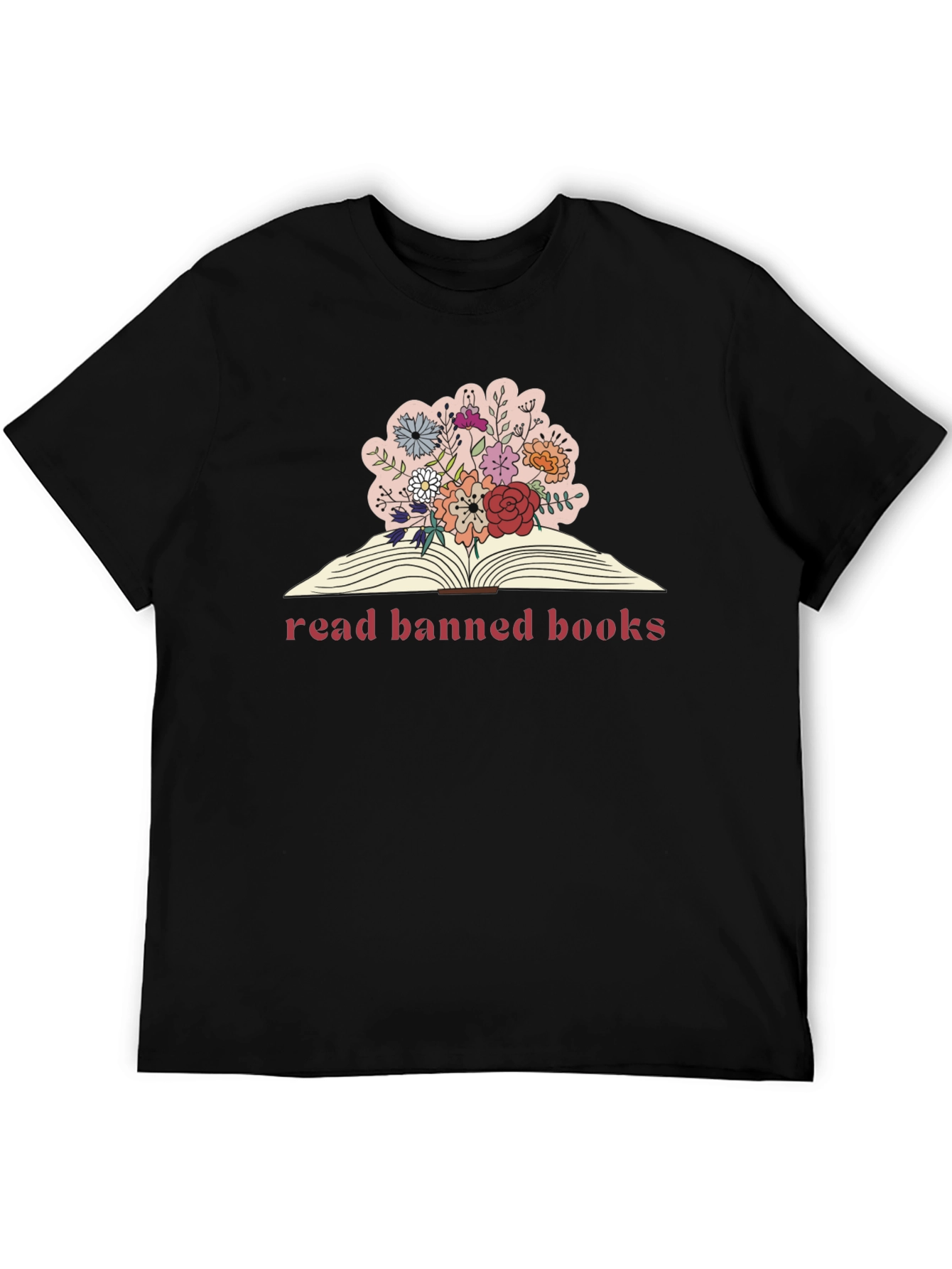 Read Banned Books Graphic T-Shirt