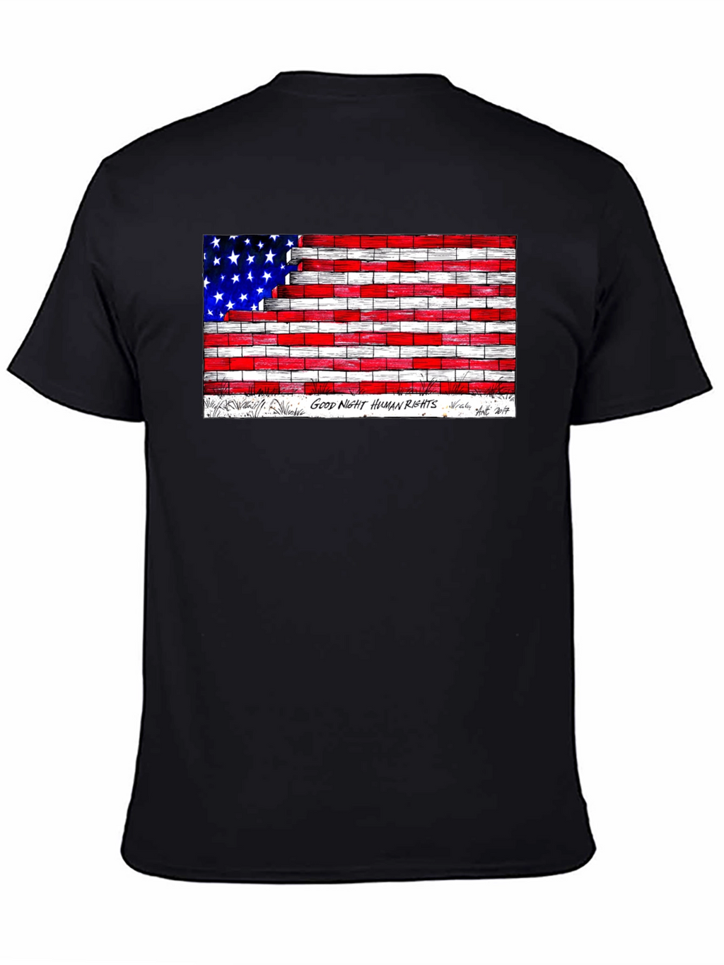 Good Night Human Rights T-Shirt