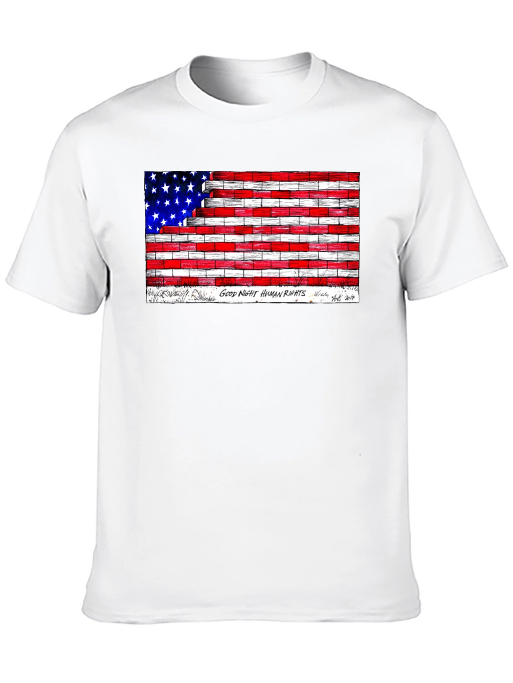 Good Night Human Rights T-Shirt