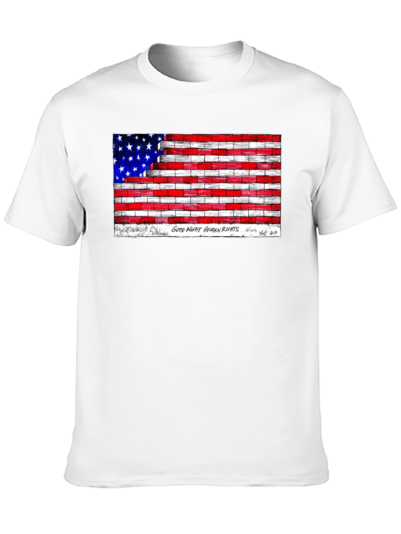 Good Night Human Rights T-Shirt