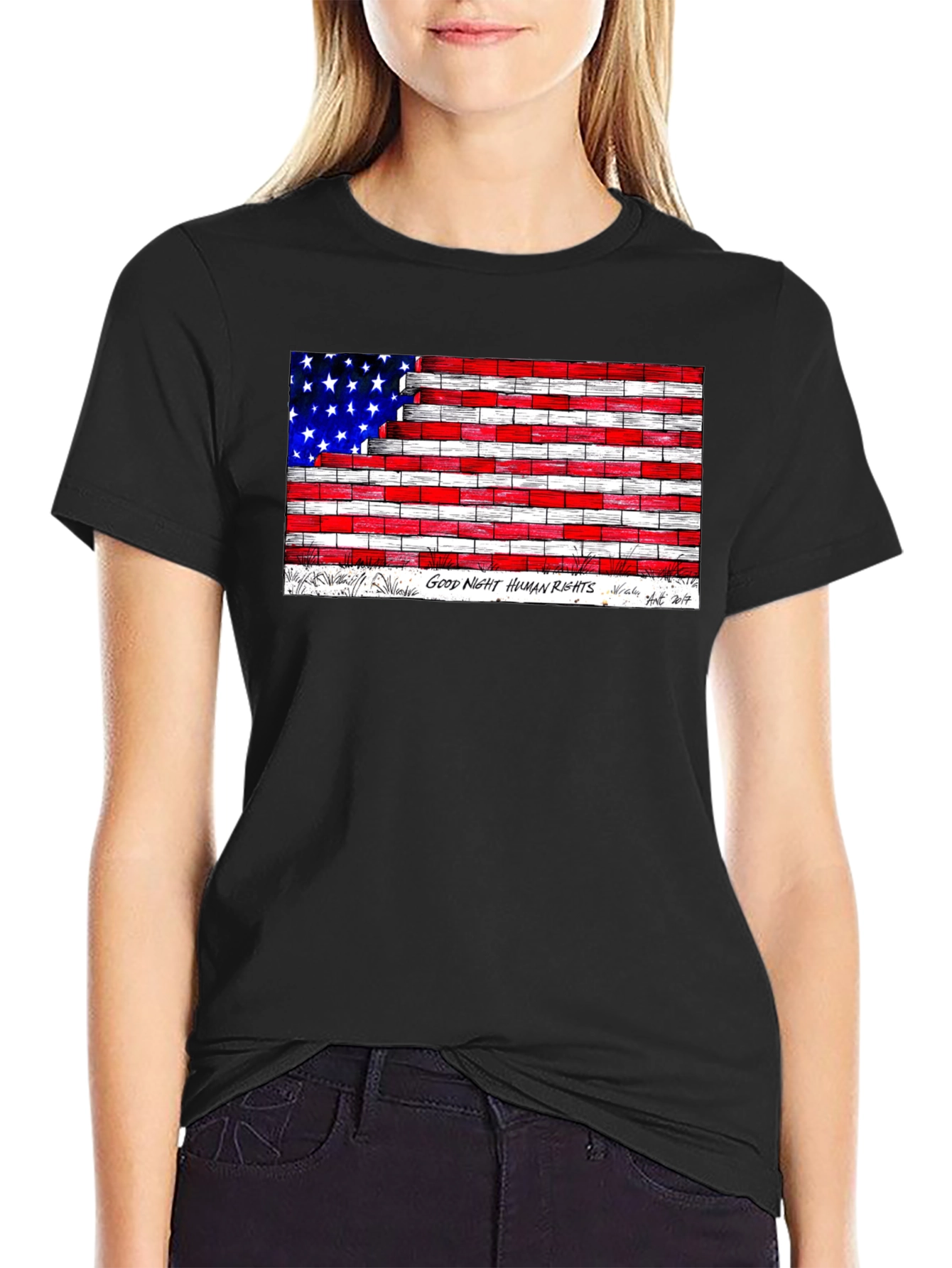 Good Night Human Rights T-Shirt