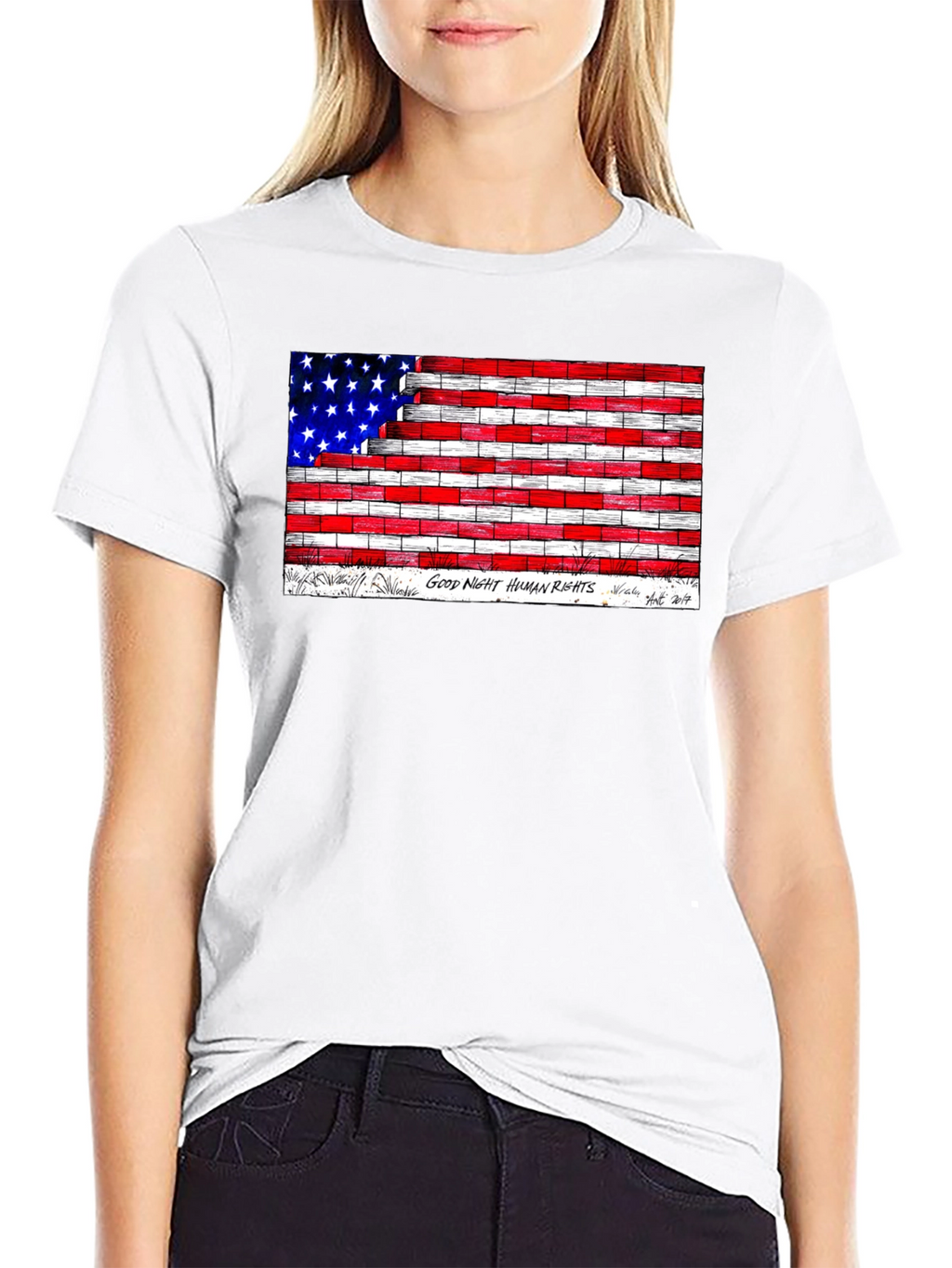 Good Night Human Rights T-Shirt