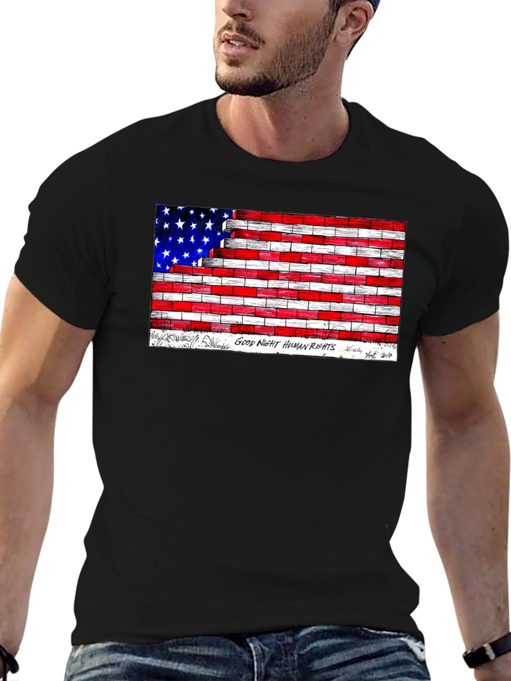 Good Night Human Rights T-Shirt