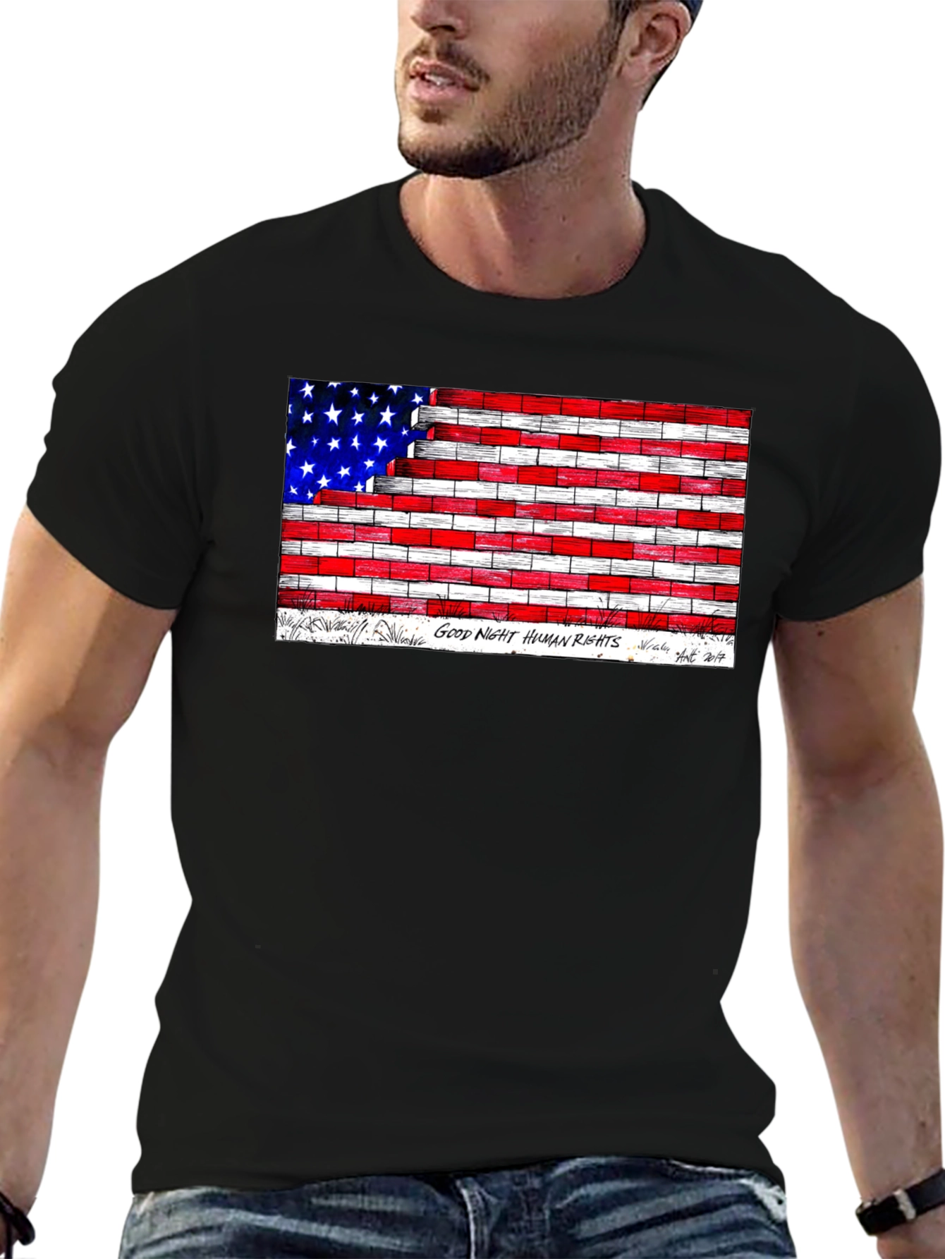 Good Night Human Rights T-Shirt