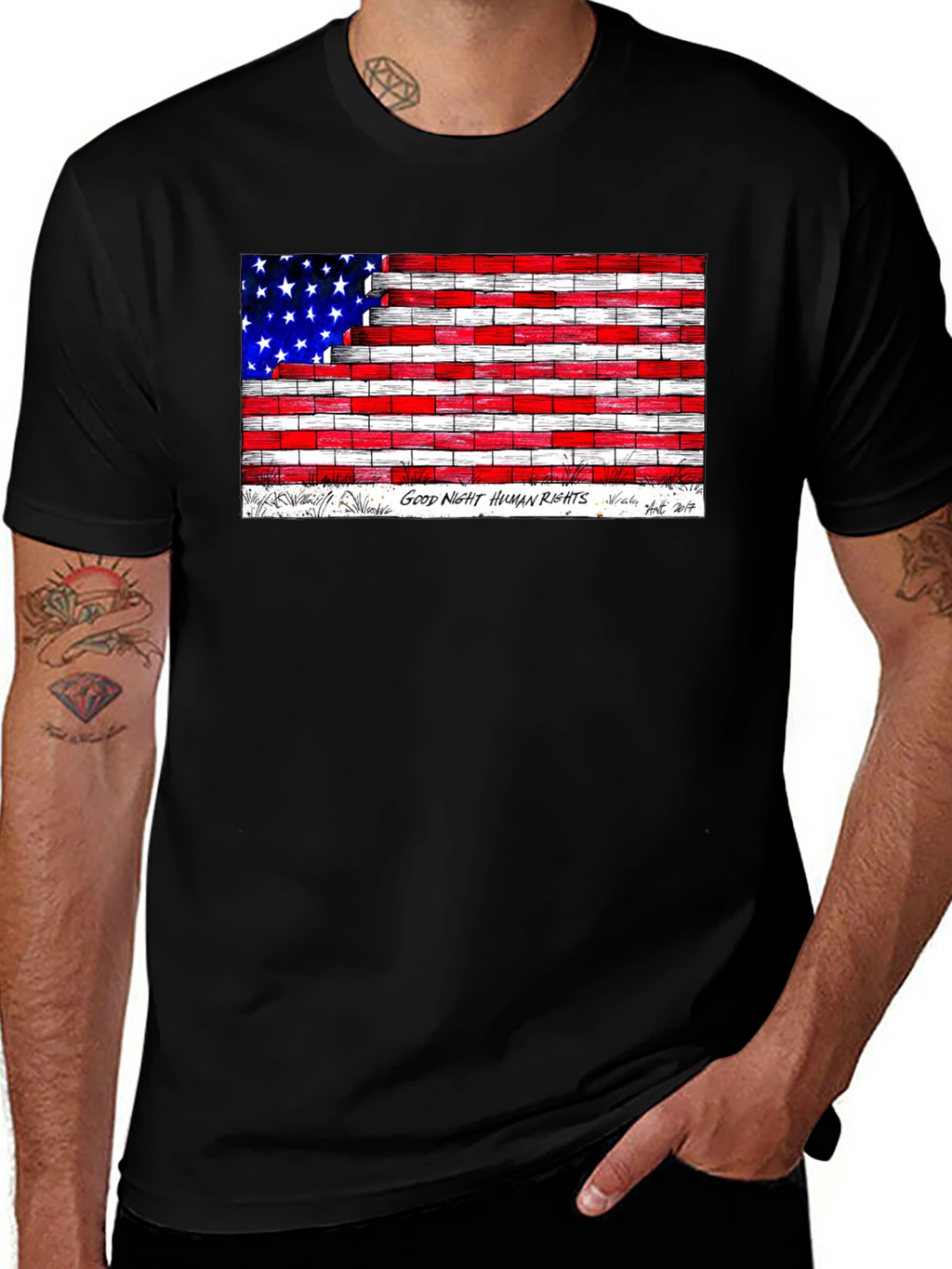 Good Night Human Rights T-Shirt