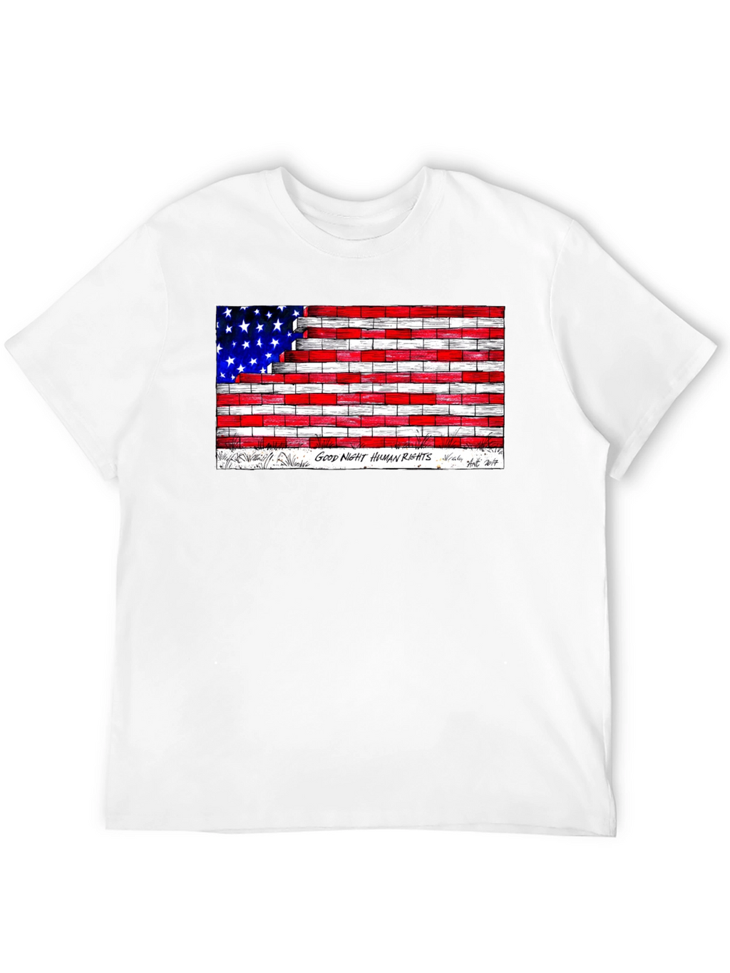 Good Night Human Rights T-Shirt