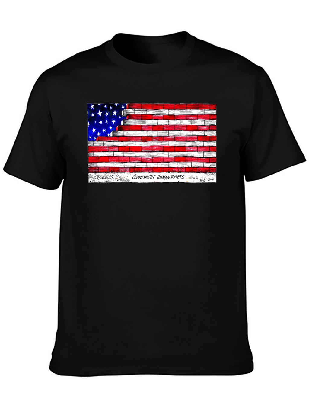 Good Night Human Rights T-Shirt