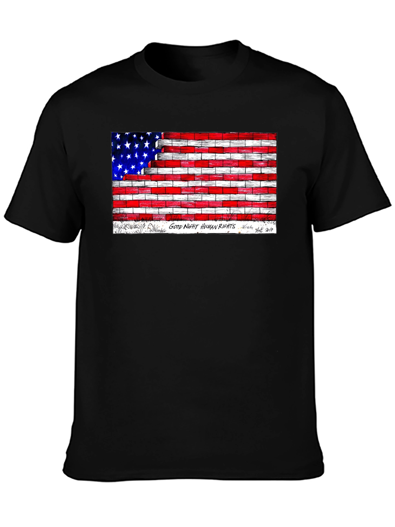 Good Night Human Rights T-Shirt