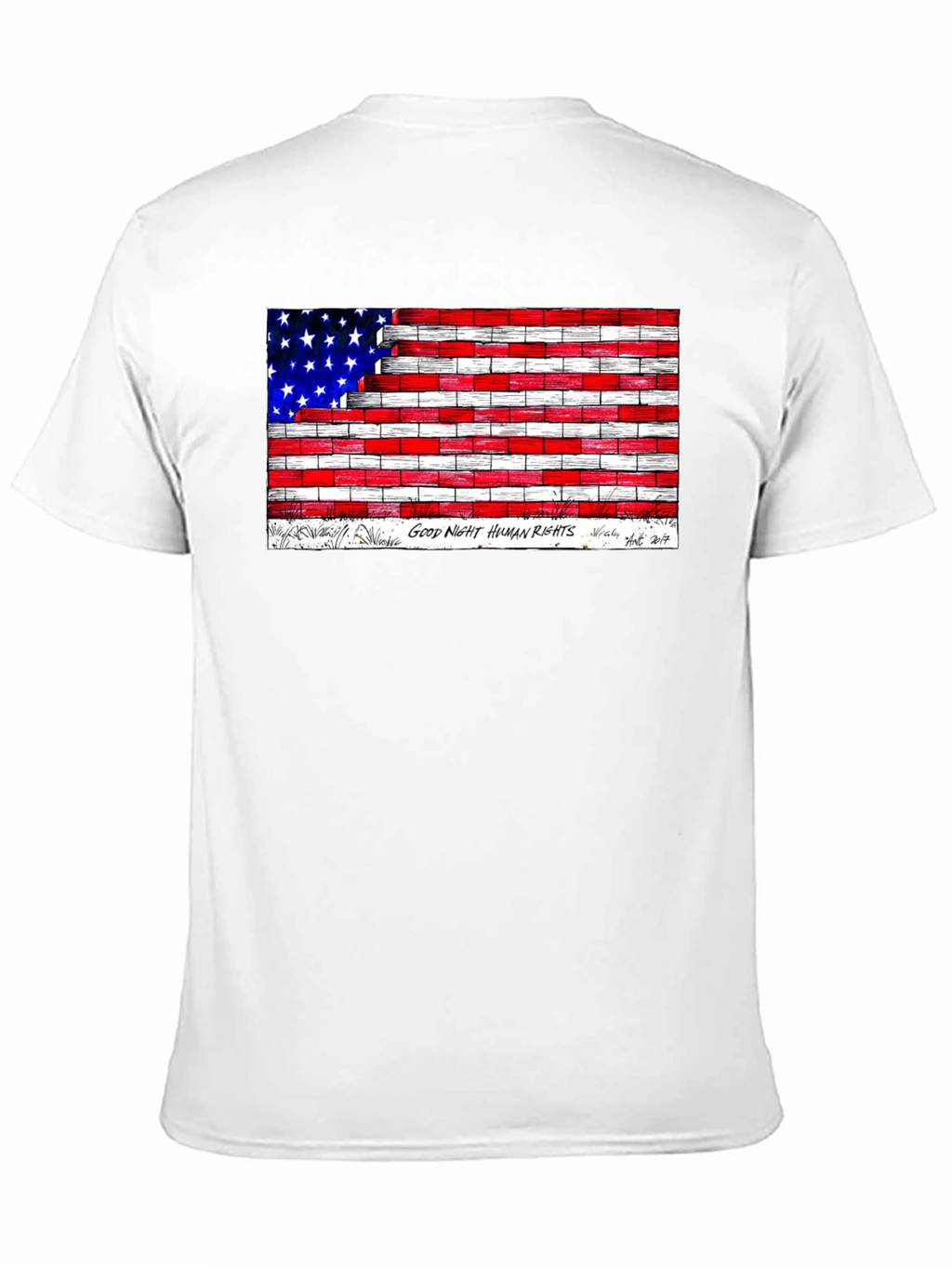 Good Night Human Rights T-Shirt