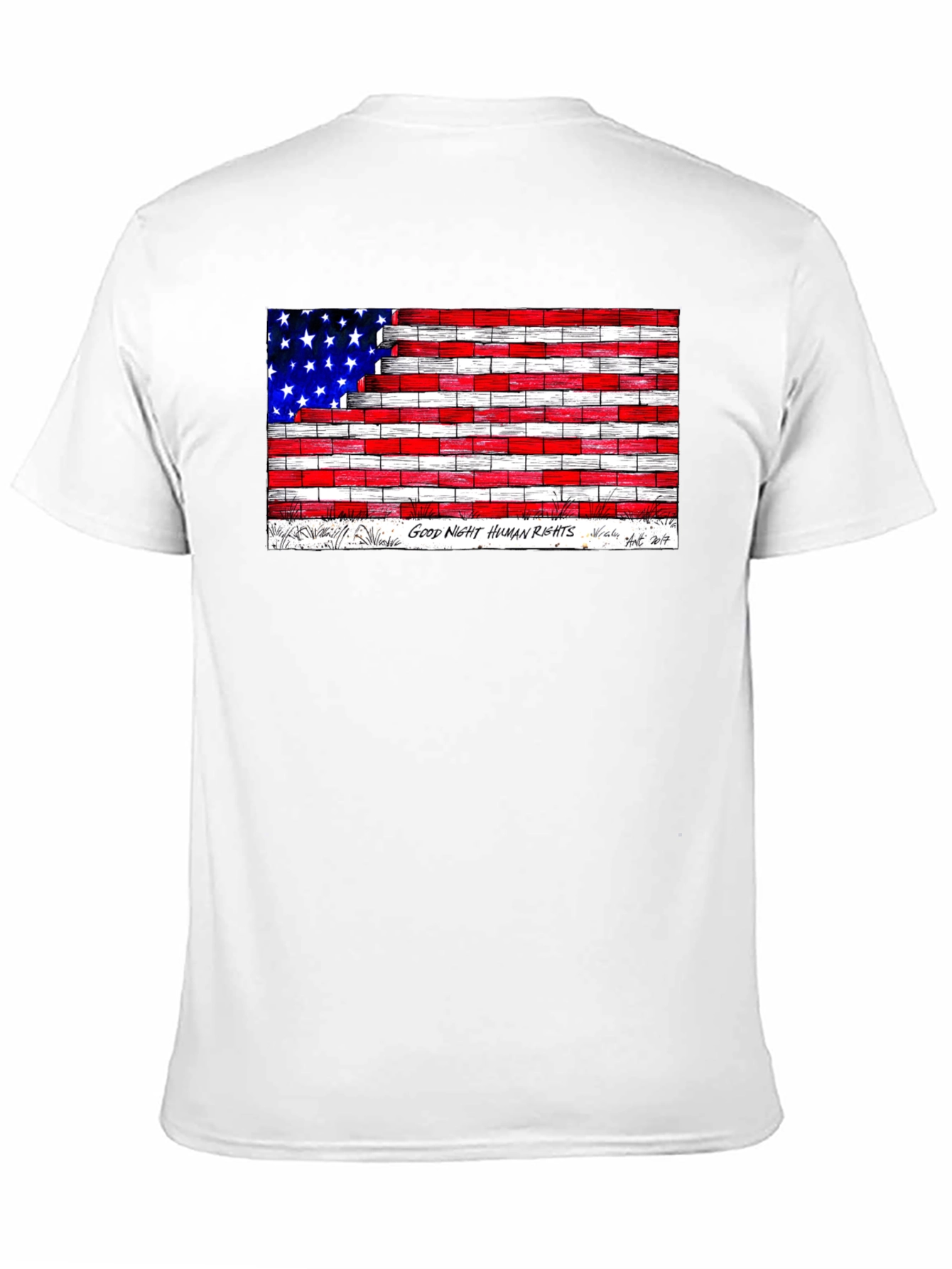 Good Night Human Rights T-Shirt