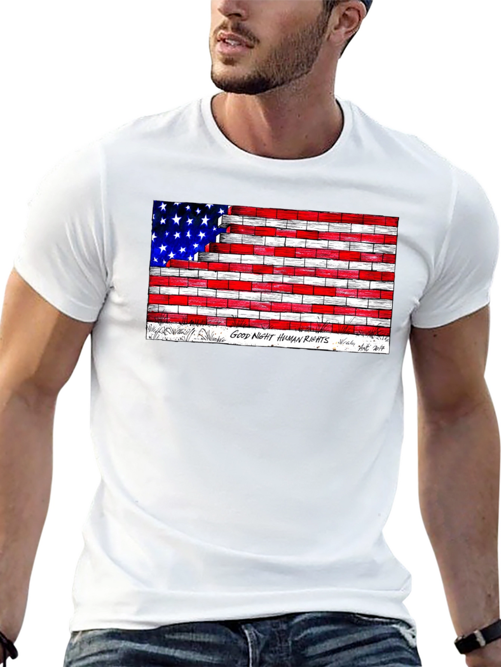 Good Night Human Rights T-Shirt